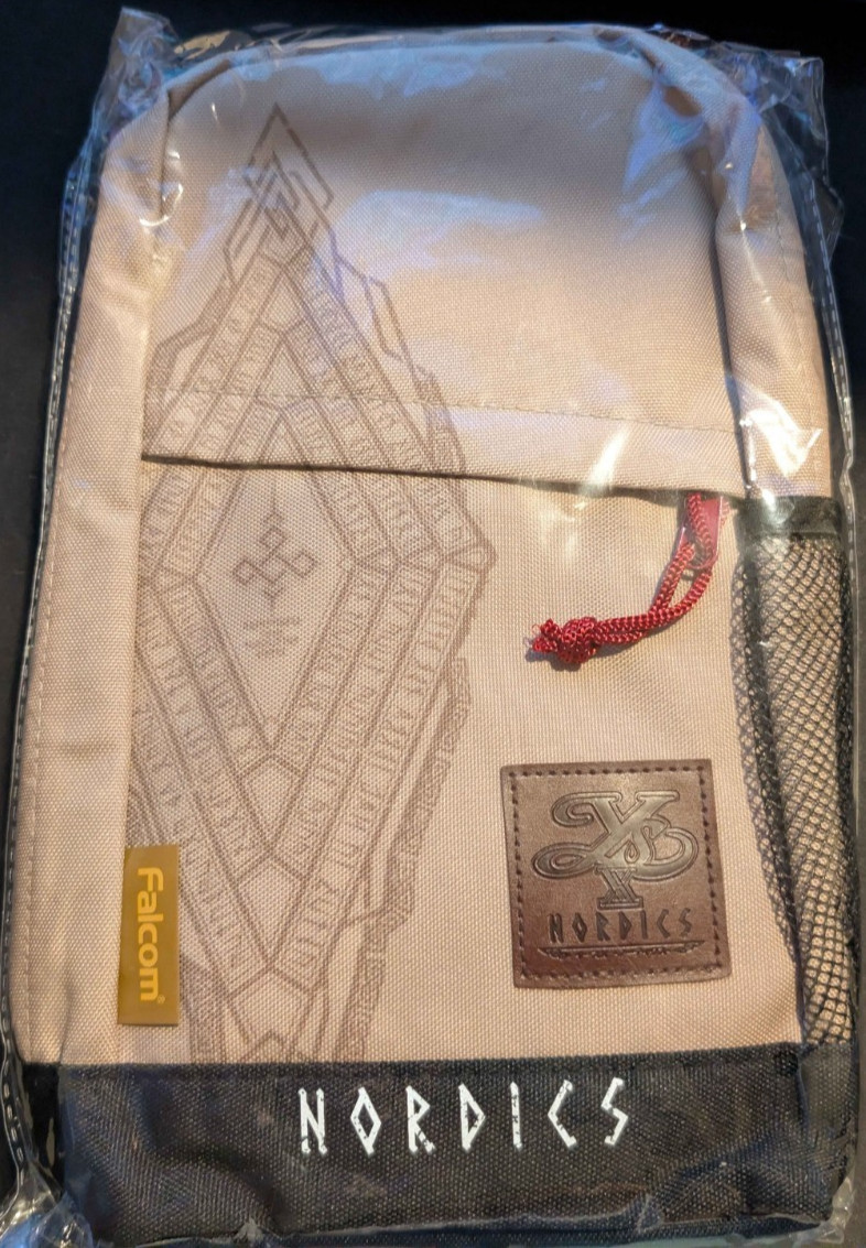 SEALED Ys X Nordics PS5 Limited Edition Brand New W/ Bag