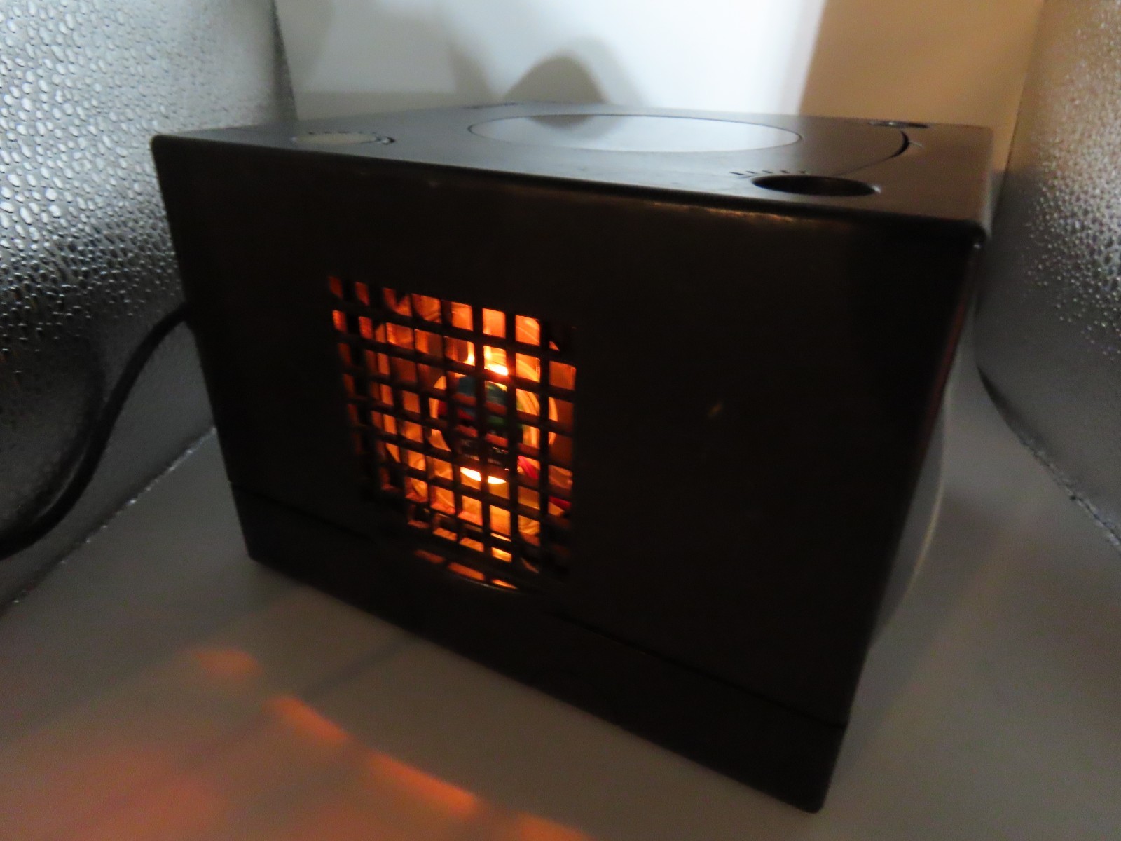 Nintendo GameCube LED COLOR CHANGING Lights Fan Assembly LED Mod – DEMO VIDEO