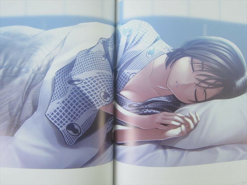 LOVEPLUS Love Plus Art Set Select Box MANAKA Illustration Book Konami Japan Ltd