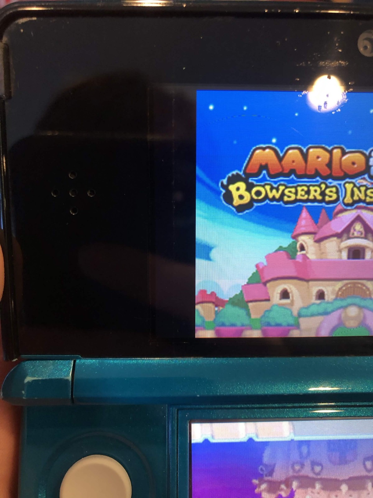 Nintendo 3DS Aqua Blue CTR-001 Handheld Console Fully Tested