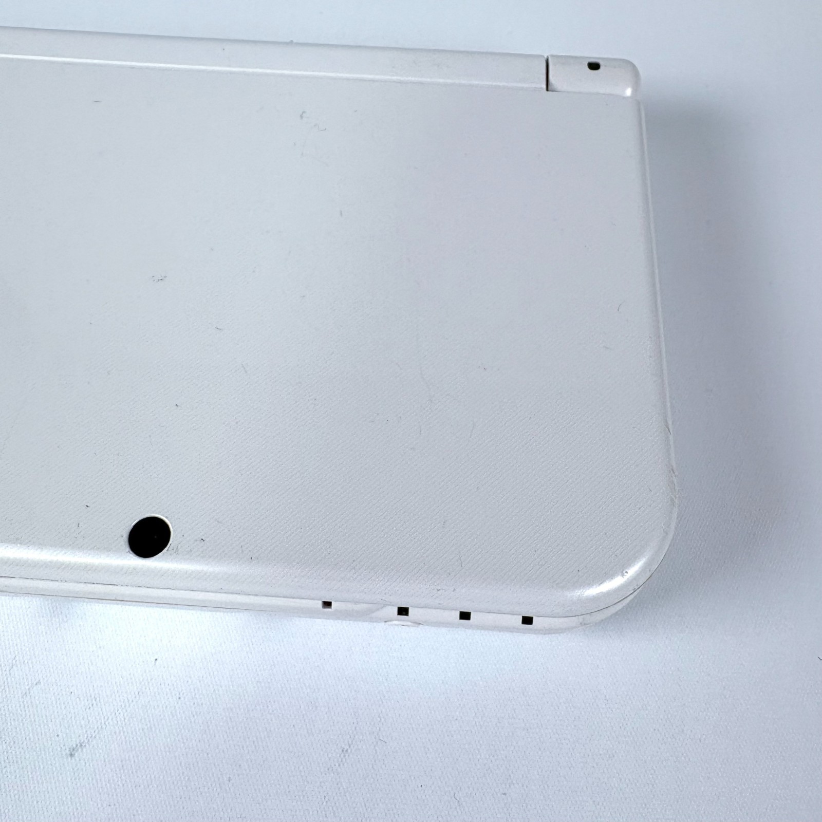 [Bottom IPS] Nintendo new Nintendo 3DS XL LL Pearl White NTSC-J Japan Edition