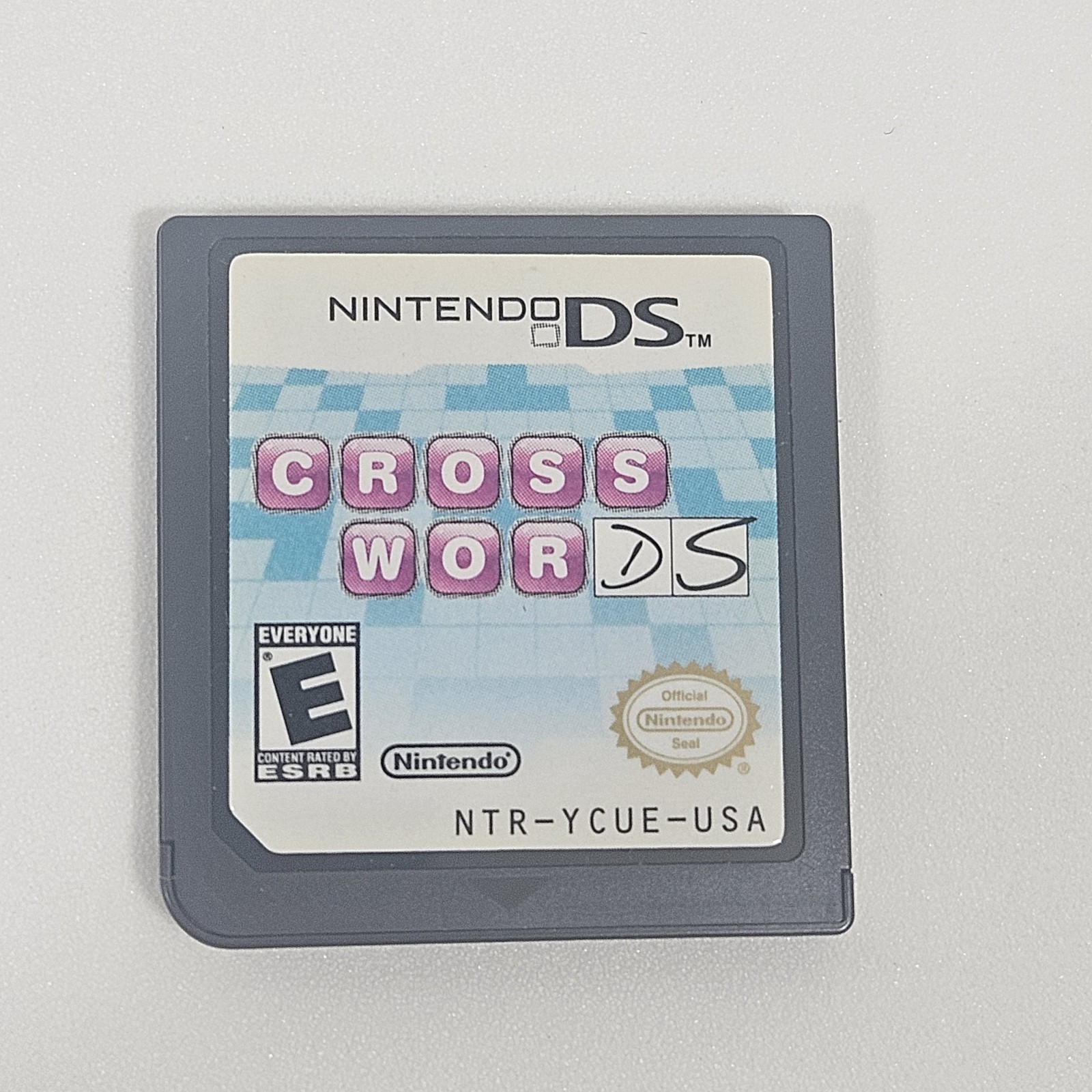 Crosswords DS Nintendo DS NDS Game and Case
