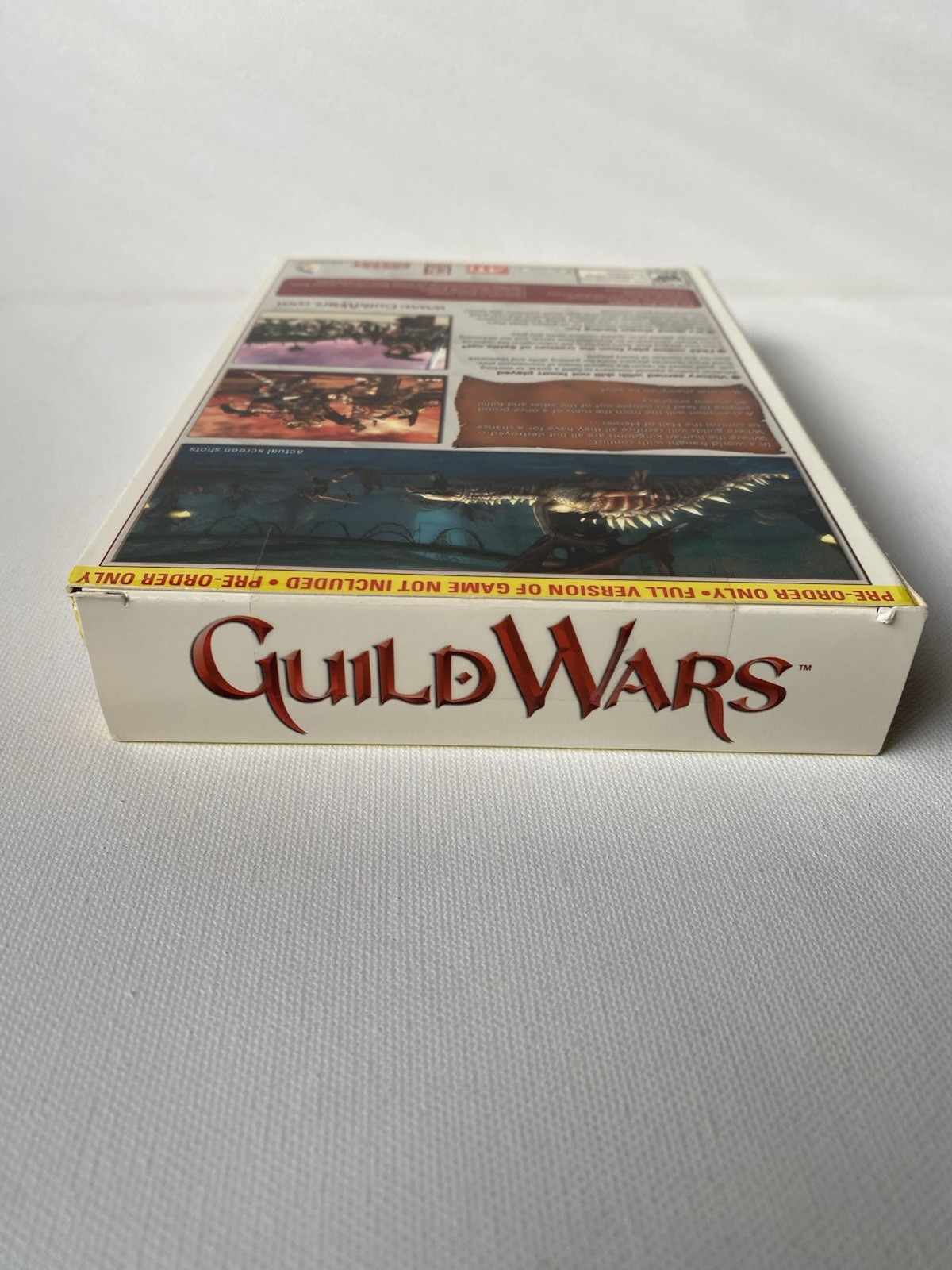 Guild Wars Prophecies Pre Order Promo Exclusive Sealed