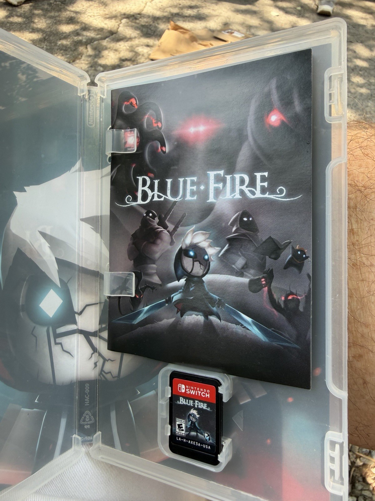 Blue Fire (Nintendo Switch, 2021) CIB Complete – Insert & Manual – USA Version