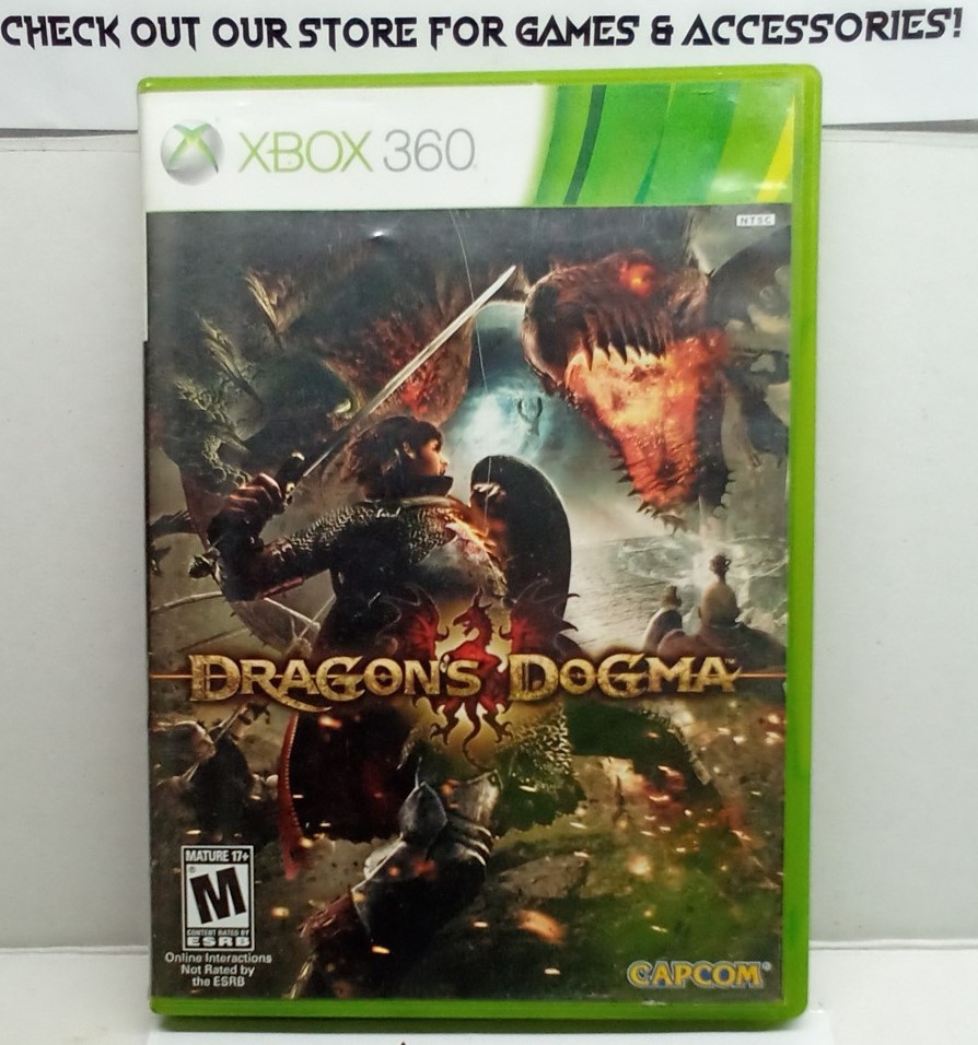 Dragon’s Dogma (Xbox 360, 2012) Complete Tested Working – Free Ship