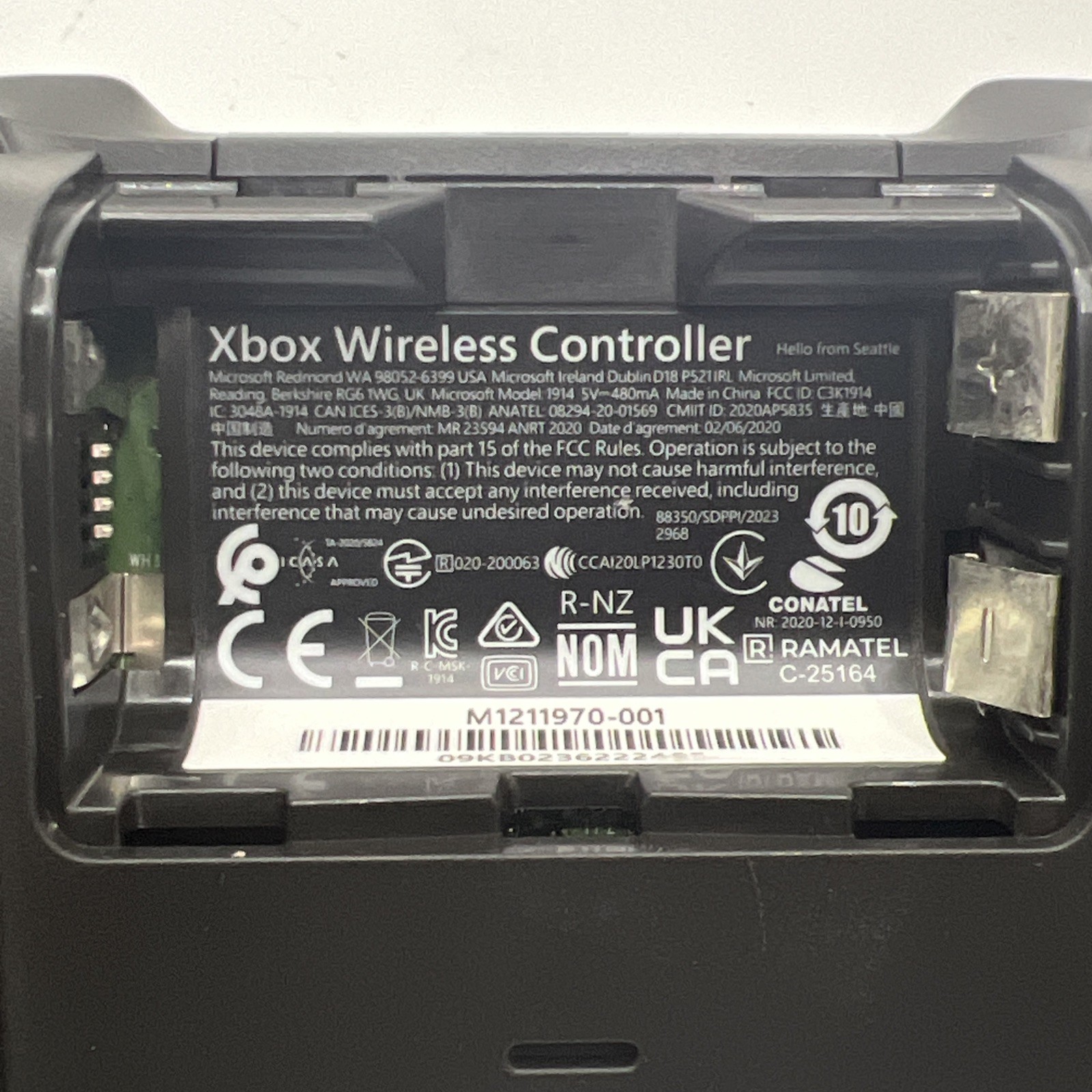 Xbox Special Edition Wireless Gaming Controller – Nocturnal Vapor