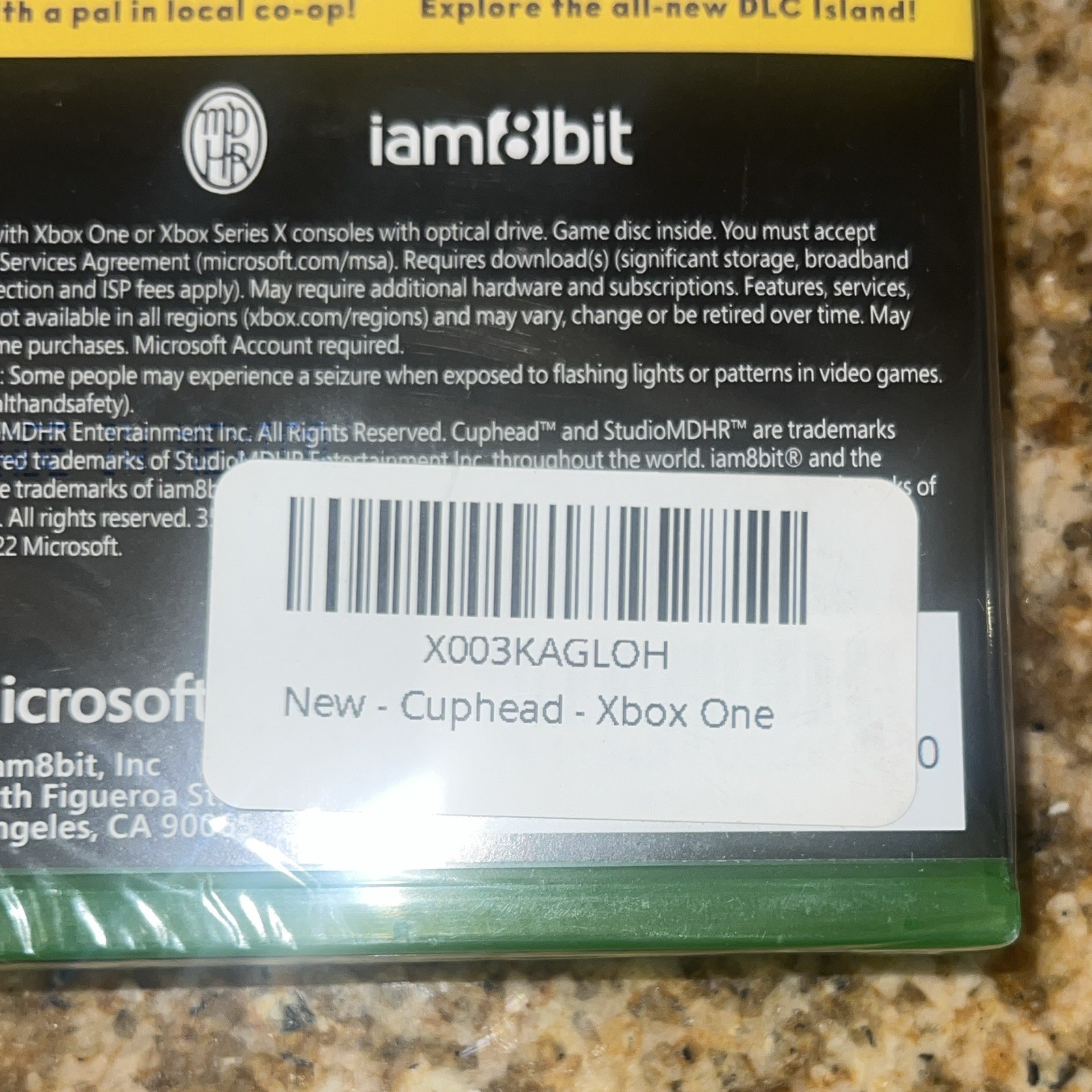 iam8bit Cuphead Xbox One E10+ Action & Adventure DLC Included