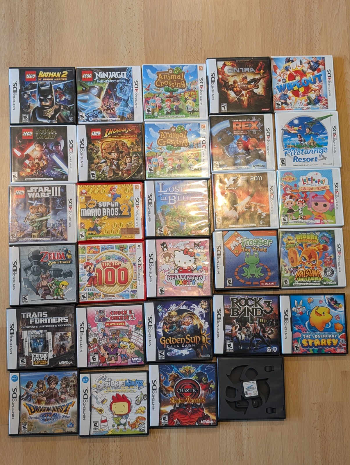 Nintendo DS and 3DS Games – Lego, Action, Mario, Final Fantasy, Dragon Quest