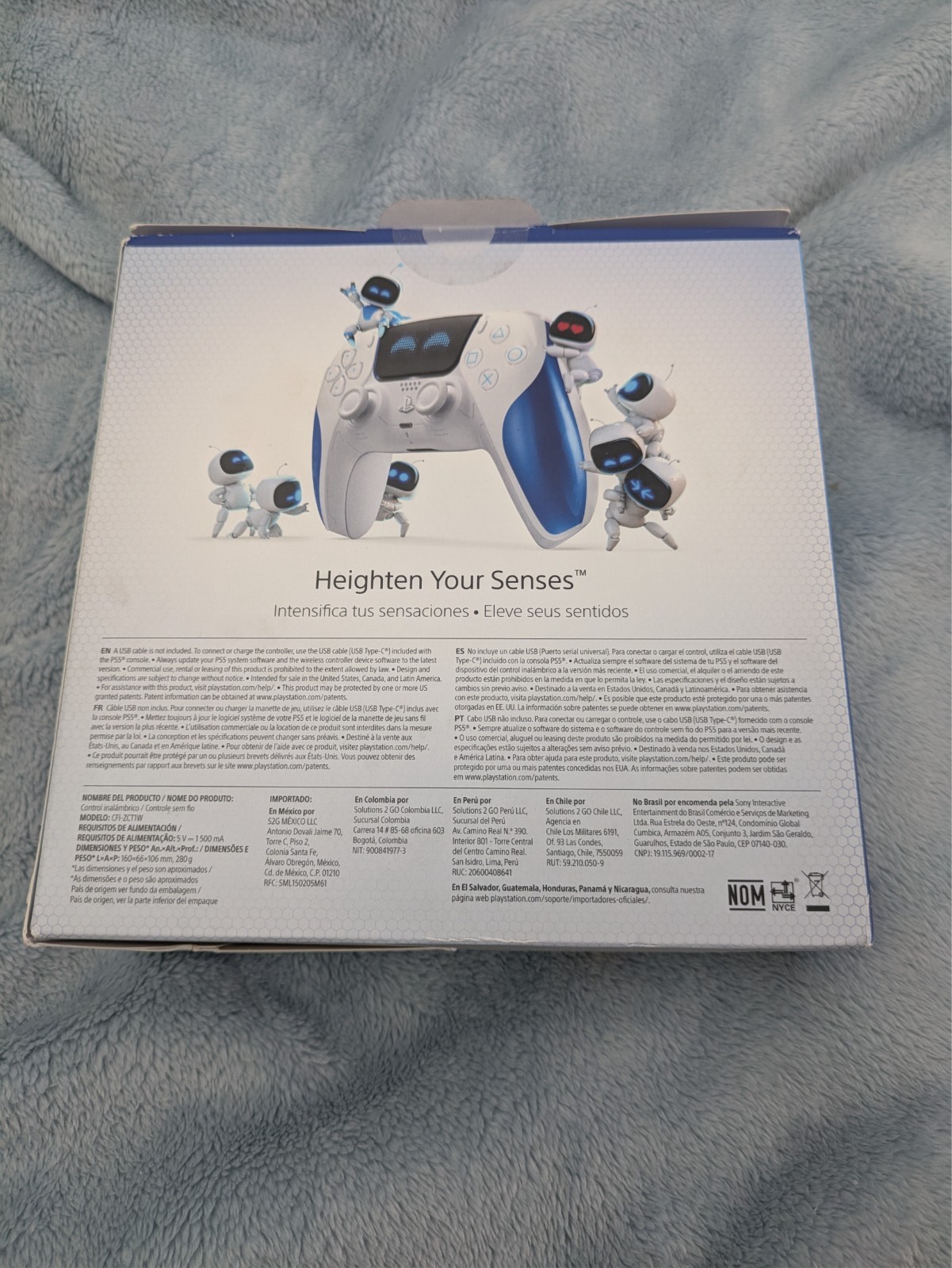 Astro Bot Limited Edition Sony PS5 Dualsense OEM Controller. Brand New & Sealed.