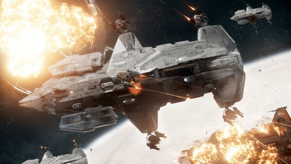 Star Citizen M2 Hercules to AEGIS Hammerhead Upgrade