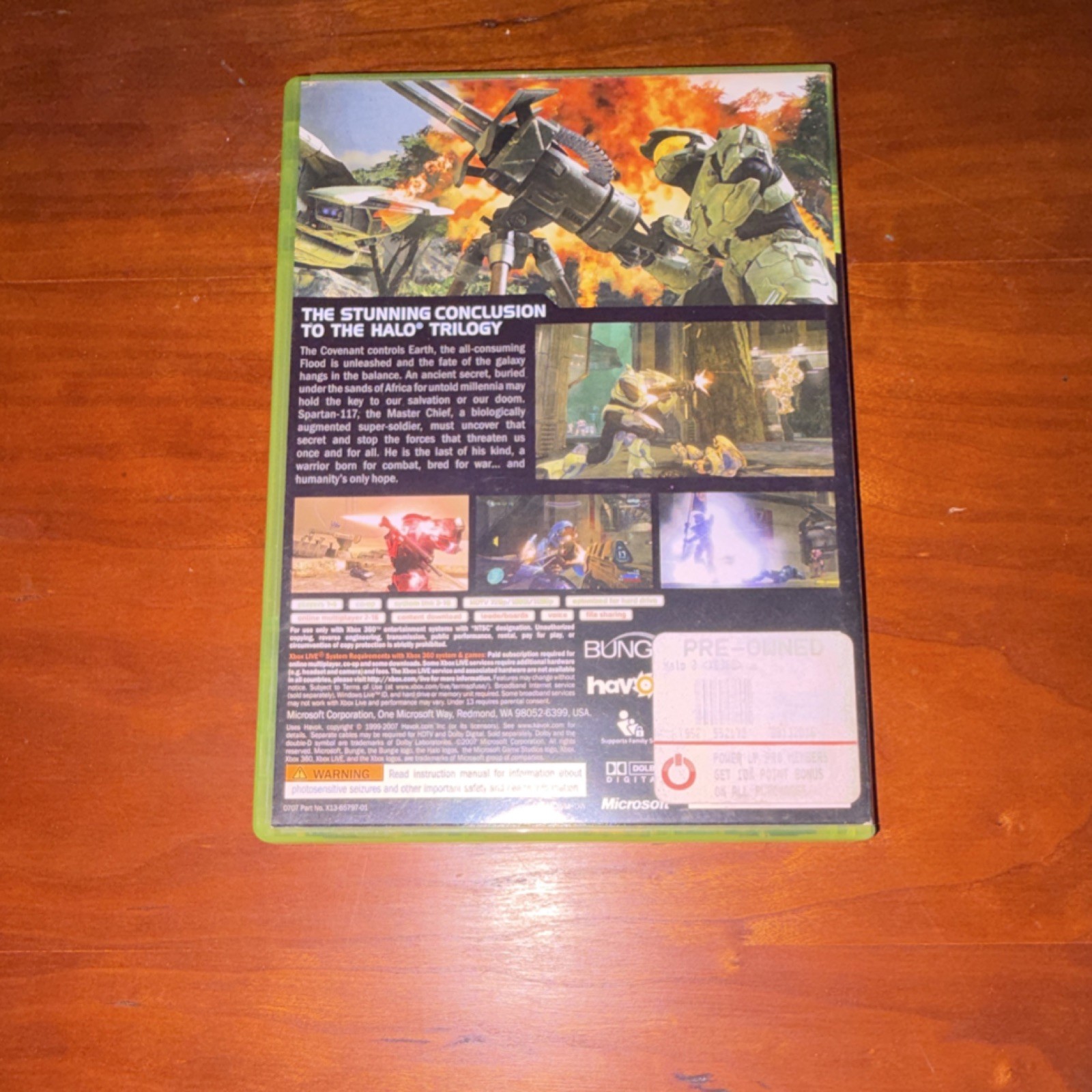 Microsoft Bungie 343 Industries Halo Xbox 360 Game Lot: Anniversary, 2, 3, 4
