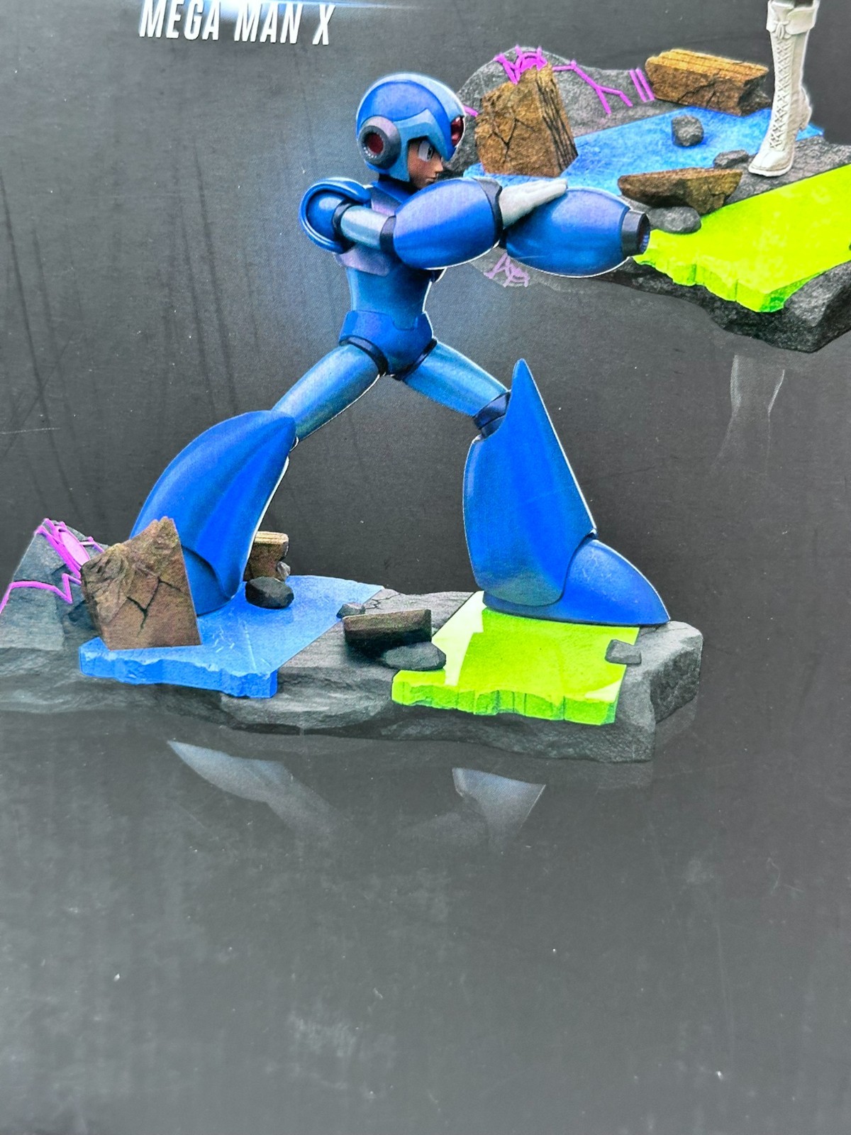 Marvel vs Capcom Infinite Figures Set Mega Man Iron Man Chun Li Box Only No Game