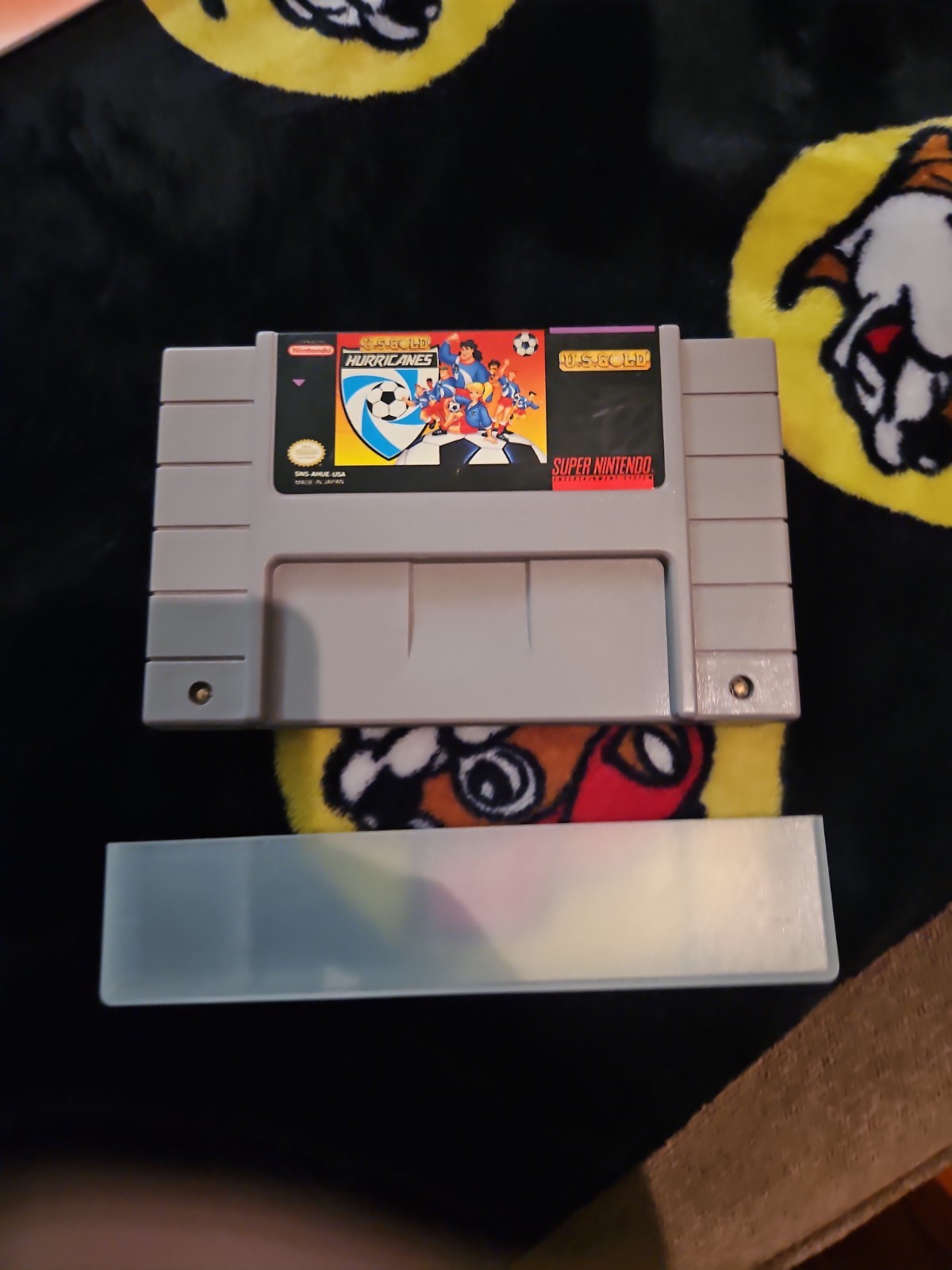 Hurricanes SNES Super Nintendo Cartridge US Gold 1994 Authentic Tested Very Rare