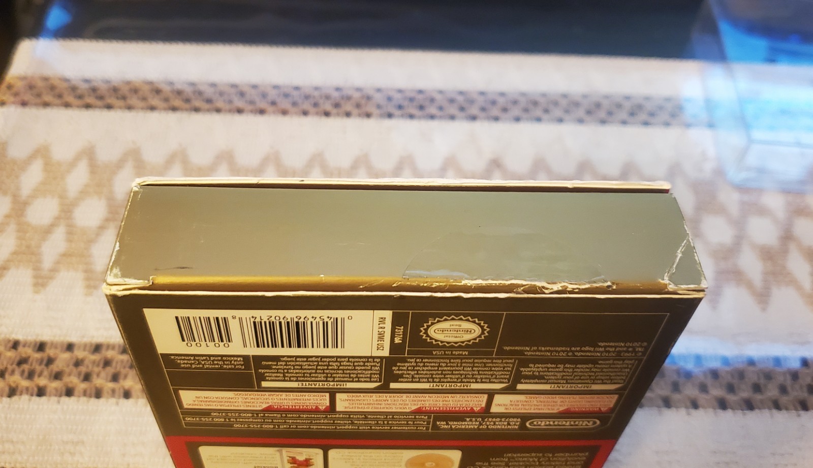Super Mario All Stars 25th Anniversary Limited Edition for Wii w box protector