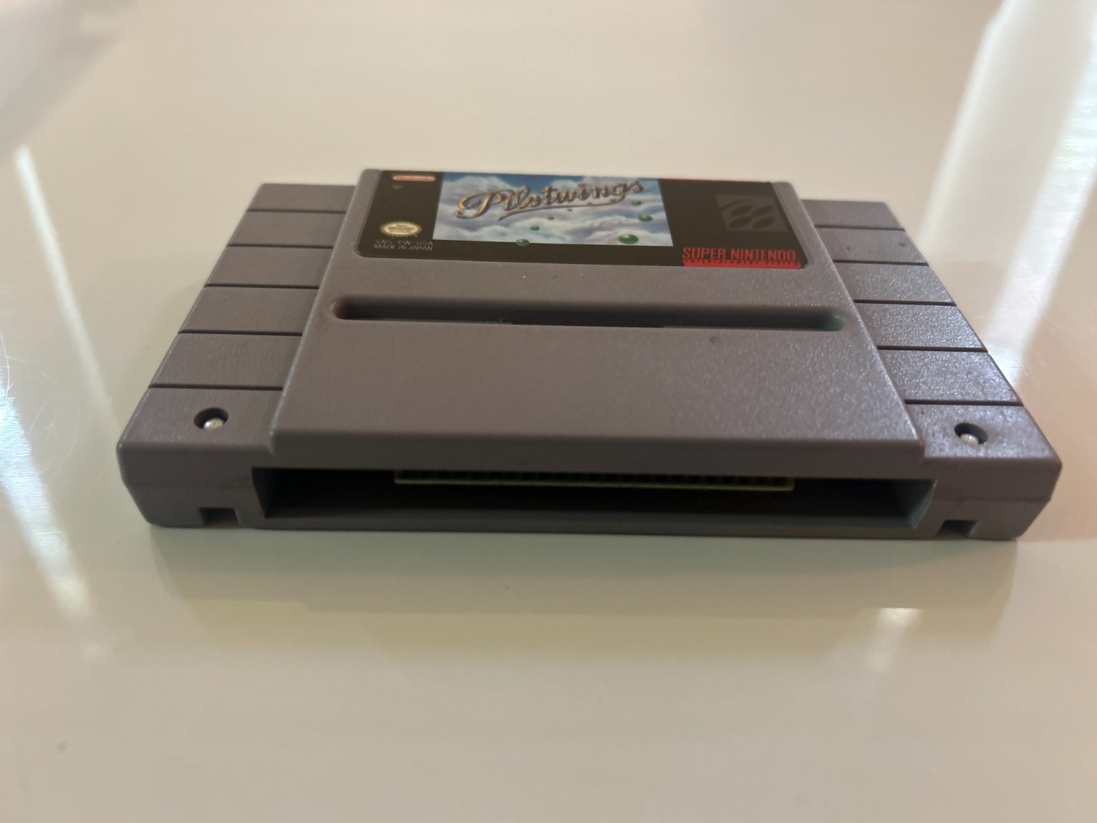 PILOTWINGS SUPER NINTENDO SNES TESTED WORKING W/ PHOTO AUTHENTIC USA Super Mario