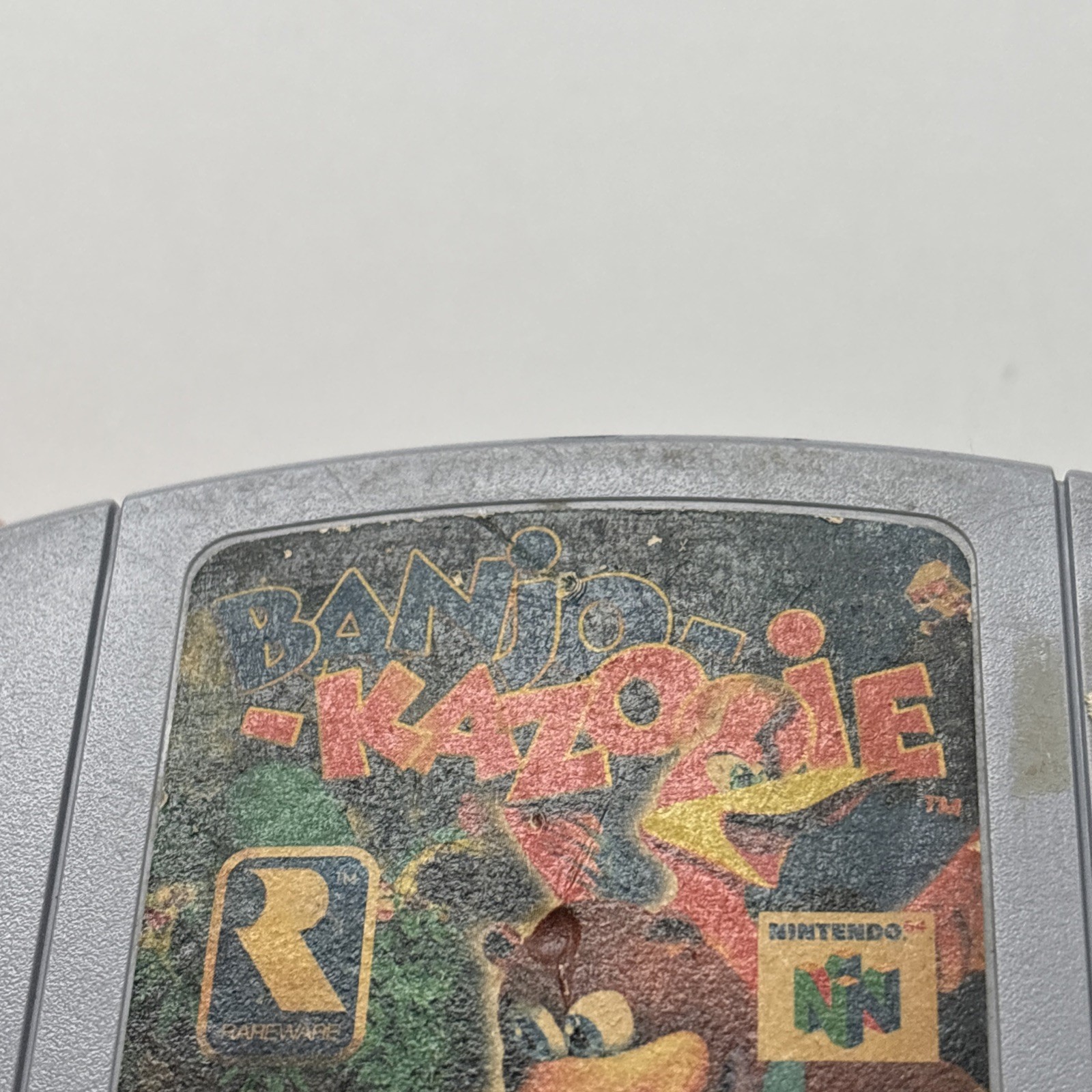 Banjo Kazooie Nintendo 64 N64 Original Authentic Game Cleaned Tested Working