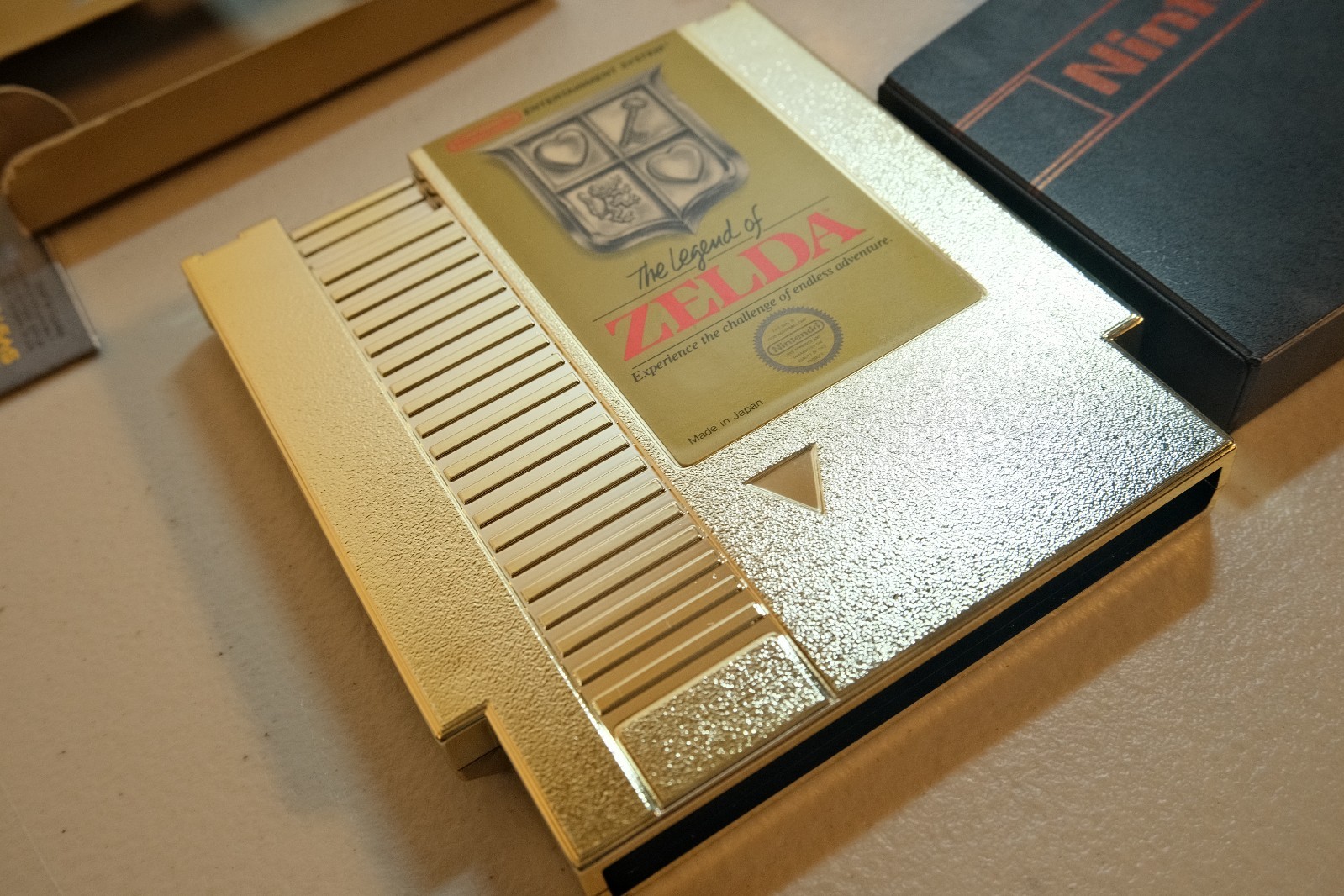 The Legend of Zelda (Nintendo NES, 1987) Complete with Inserts & Poster