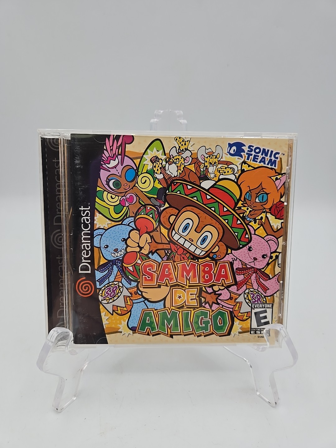Samba de Amigo (Sega Dreamcast, 2000) CIB