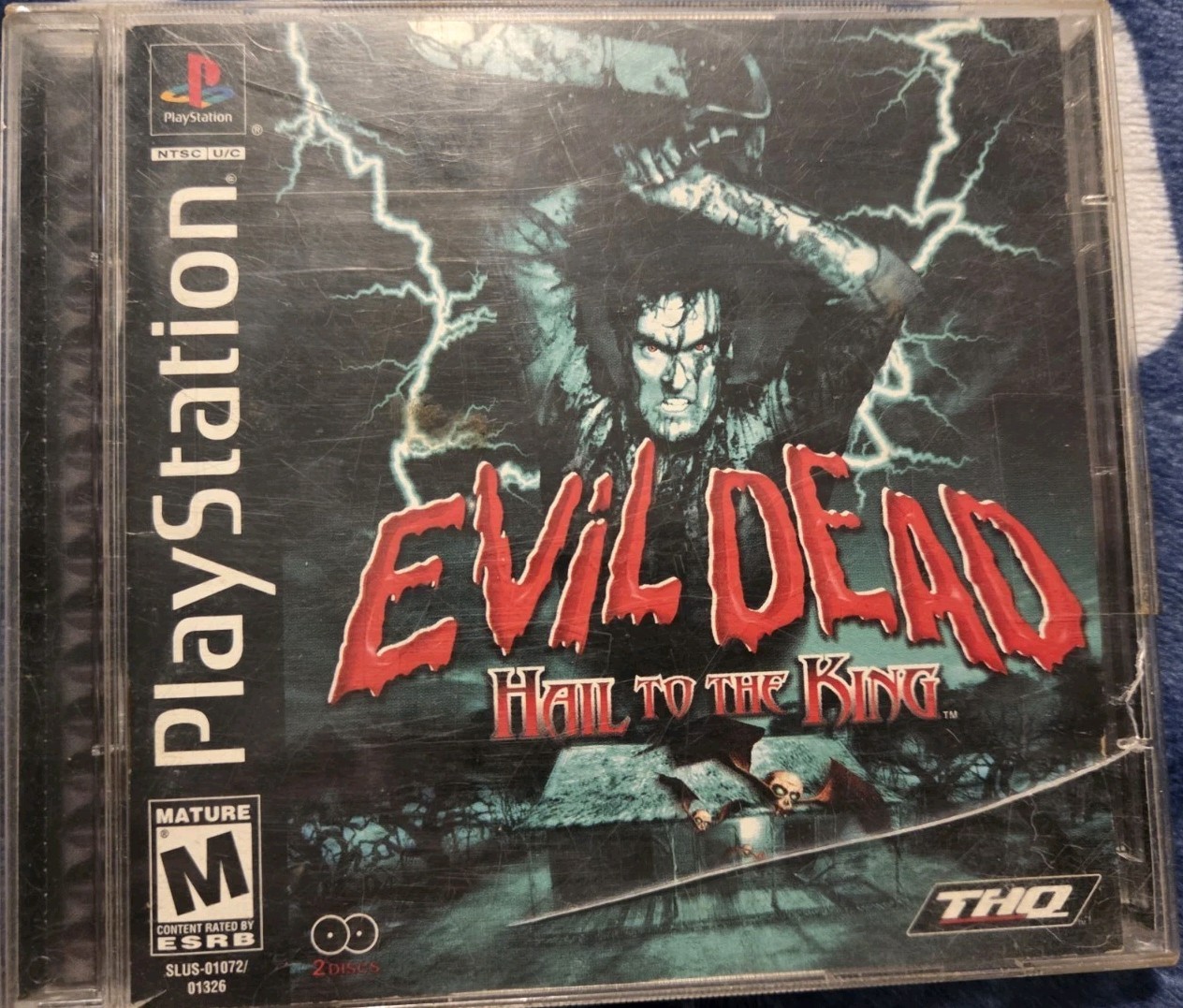 Evil Dead-Hail to the King – Sony PlayStation 1