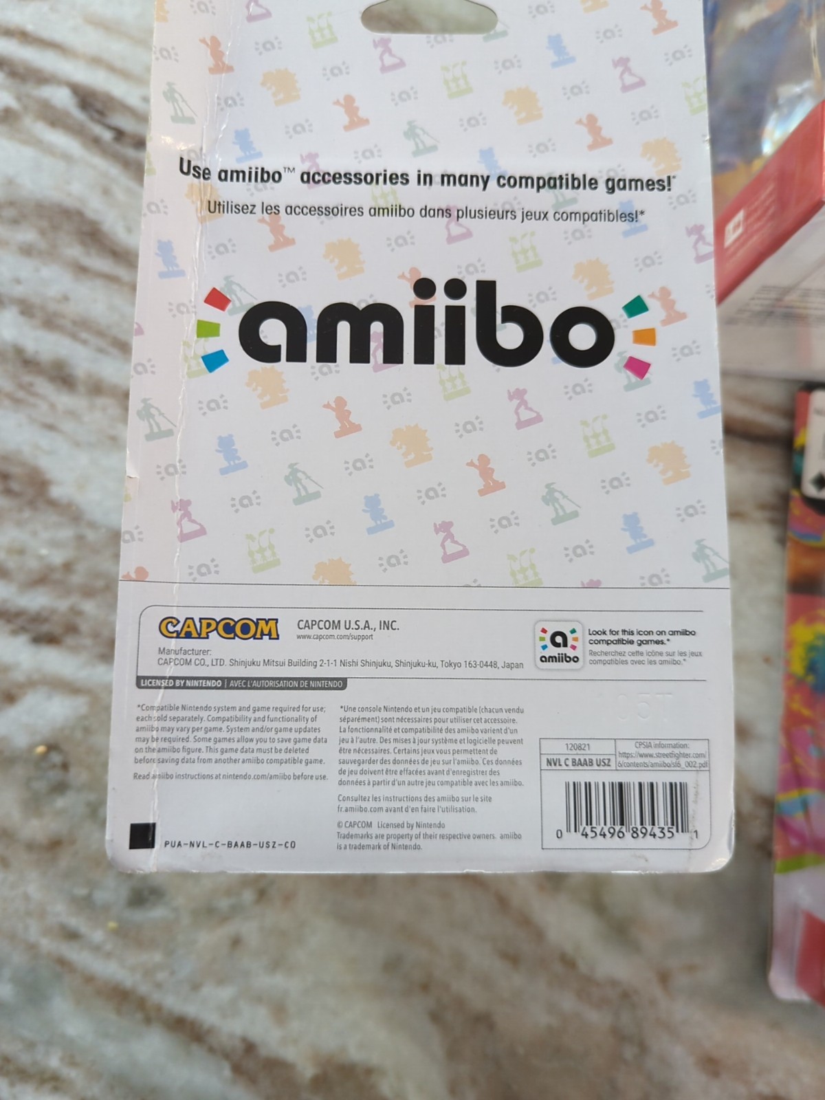 Nintendo amiibo Street Fighter 6 Kimberly Luke Jamie Set New