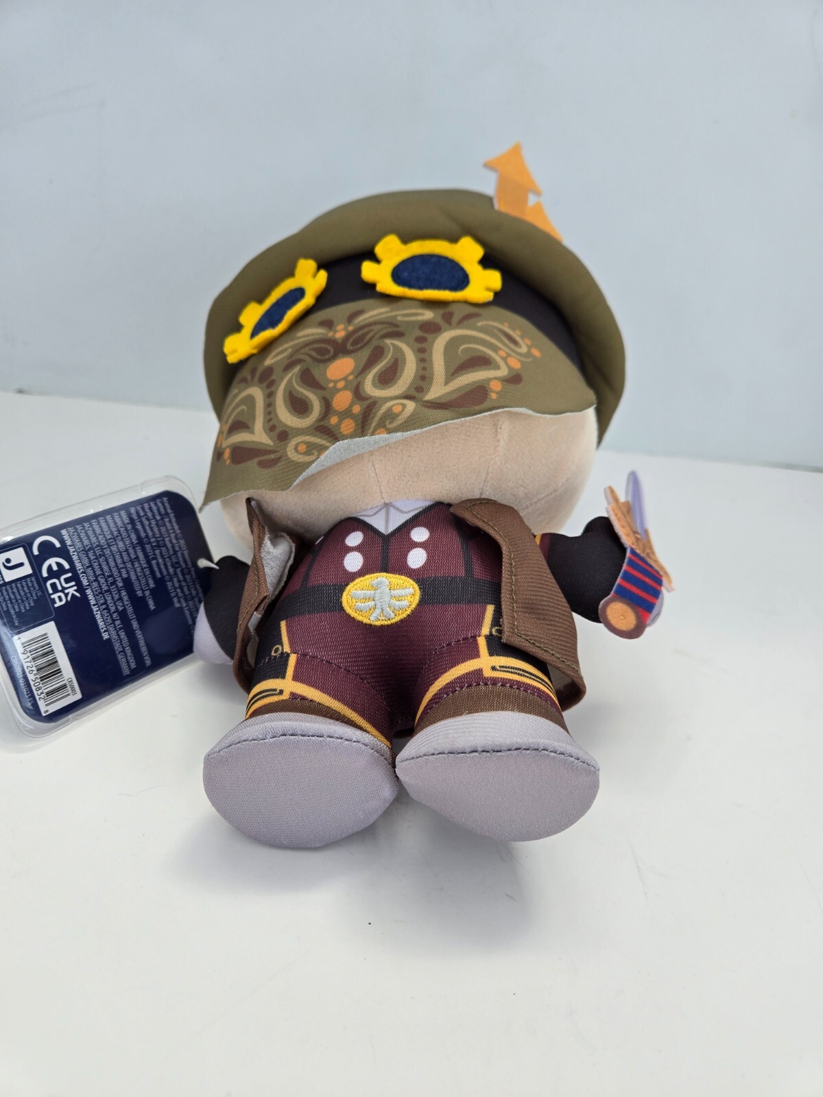 ROBLOX DevSeries Build A Boat For Treasure CHILLTHRILL 8″ Plush w/tag