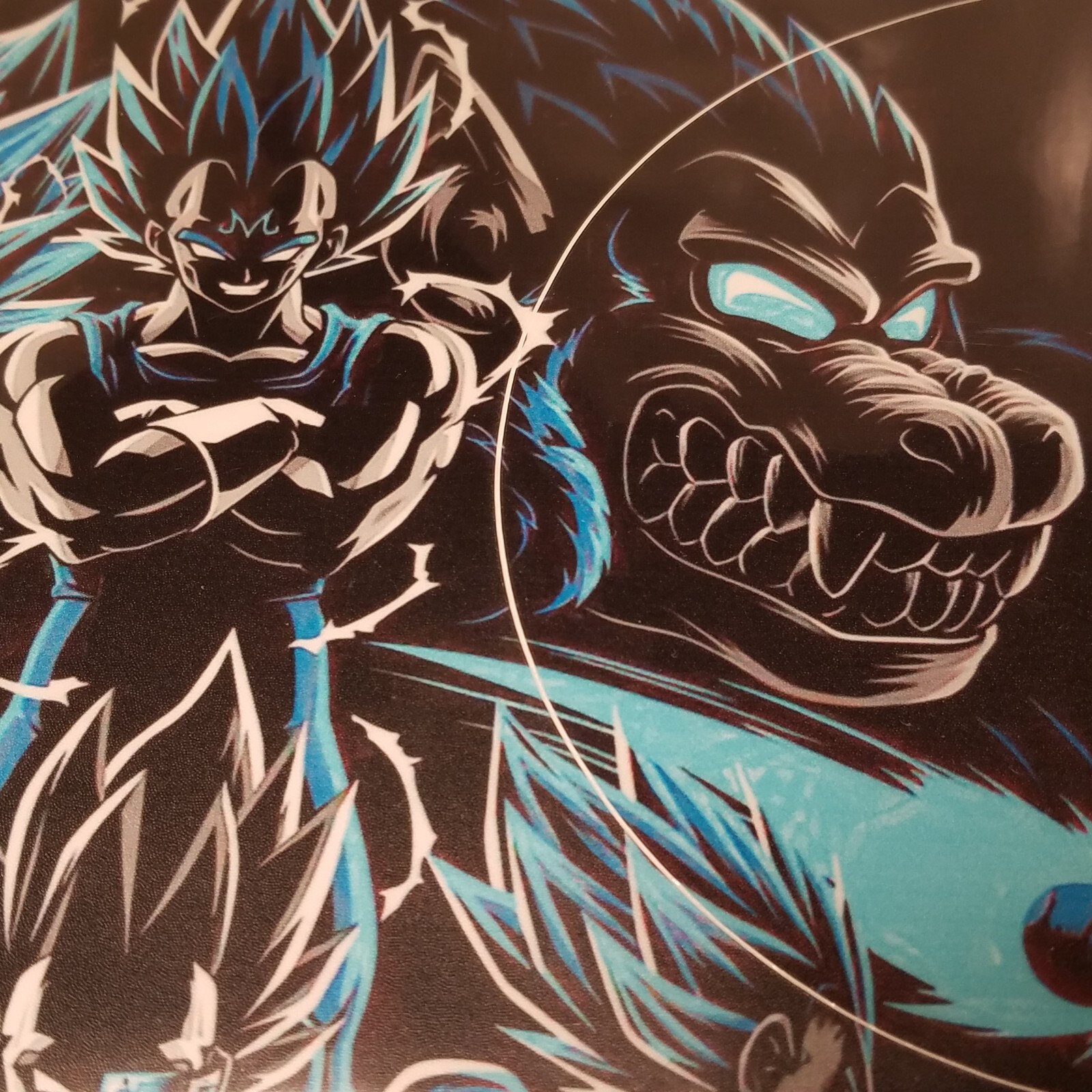 VanKnight Decal Moments Vinyl Skin Decal Stickers Xbox Series Slim DBZ Gokuno In