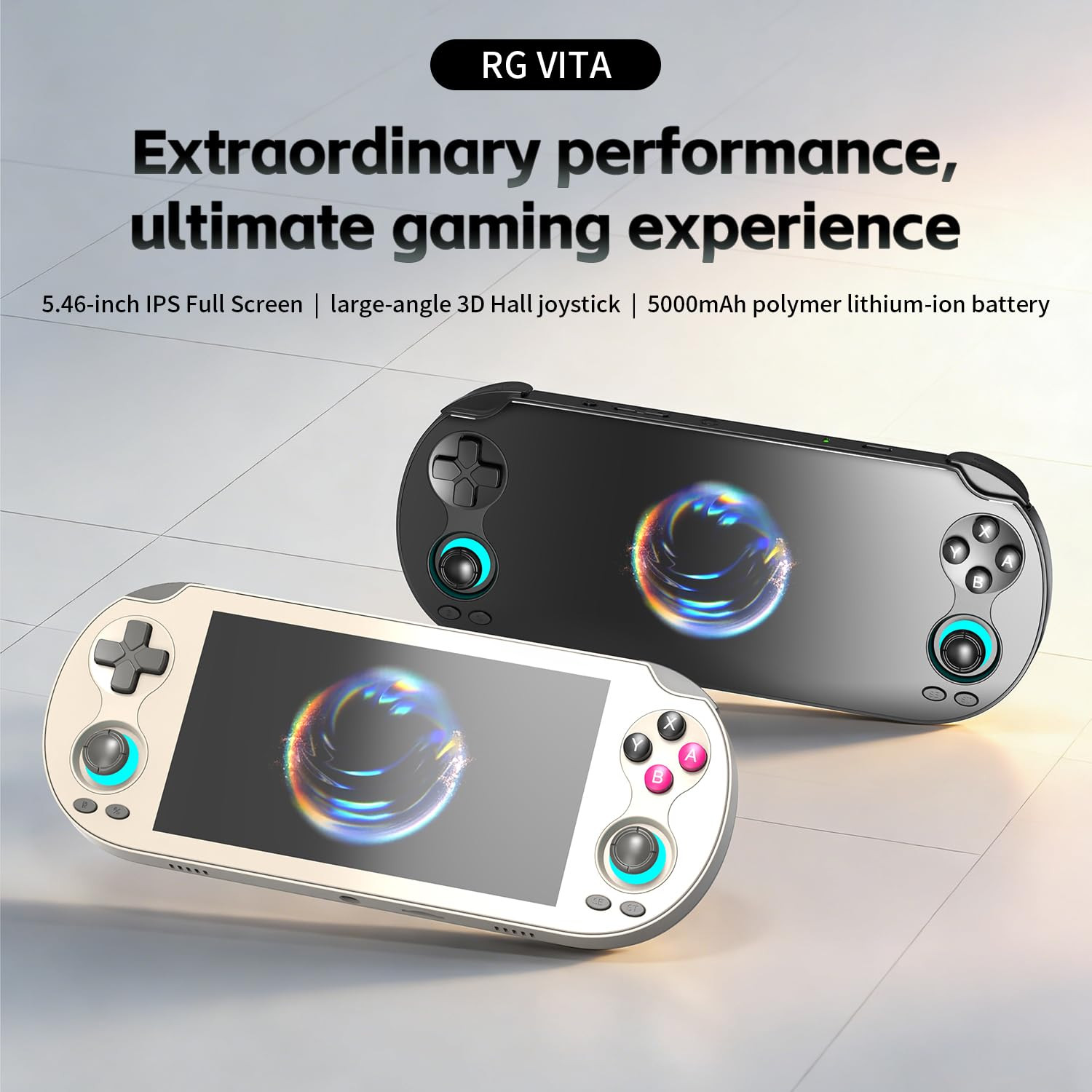 Anbernic RG Vita Retro Handheld Game Console, Android 12 Portable Gaming Console