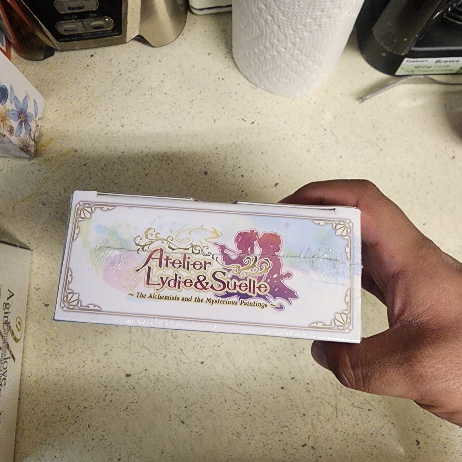 Atelier Lydie & Suelle The Alchemists and the Mysterious Paintings Switch New
