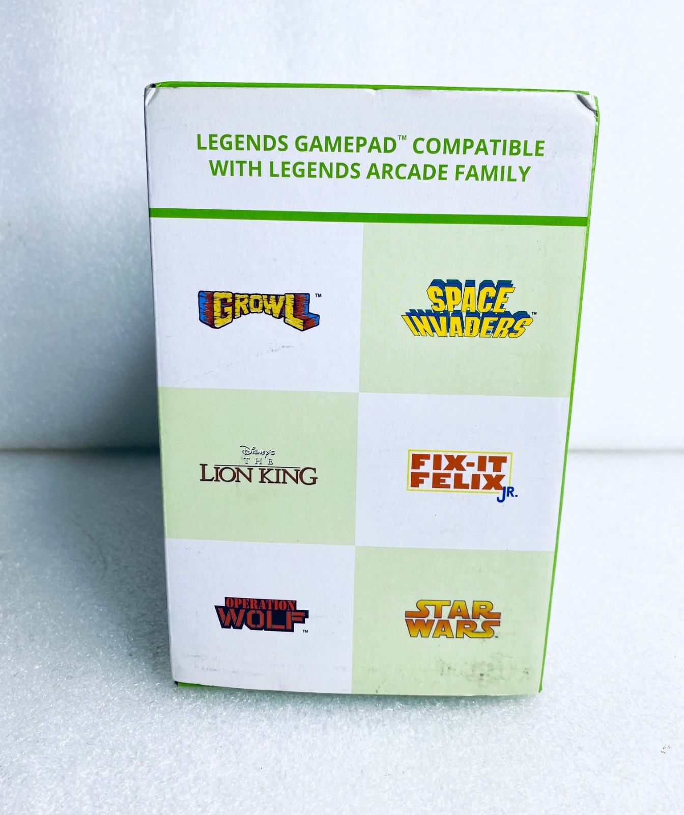 Open Box Legends Core Plus Game Pad&Streaming Console W/ 100 Built-In Games