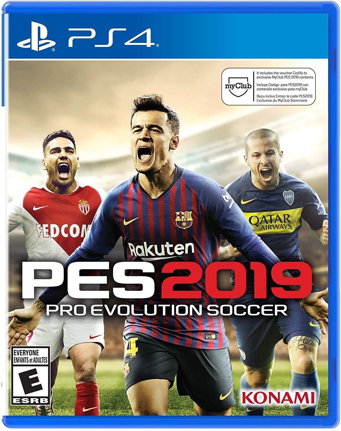 Pro Evolution Soccer 2019 – PlayStation 4