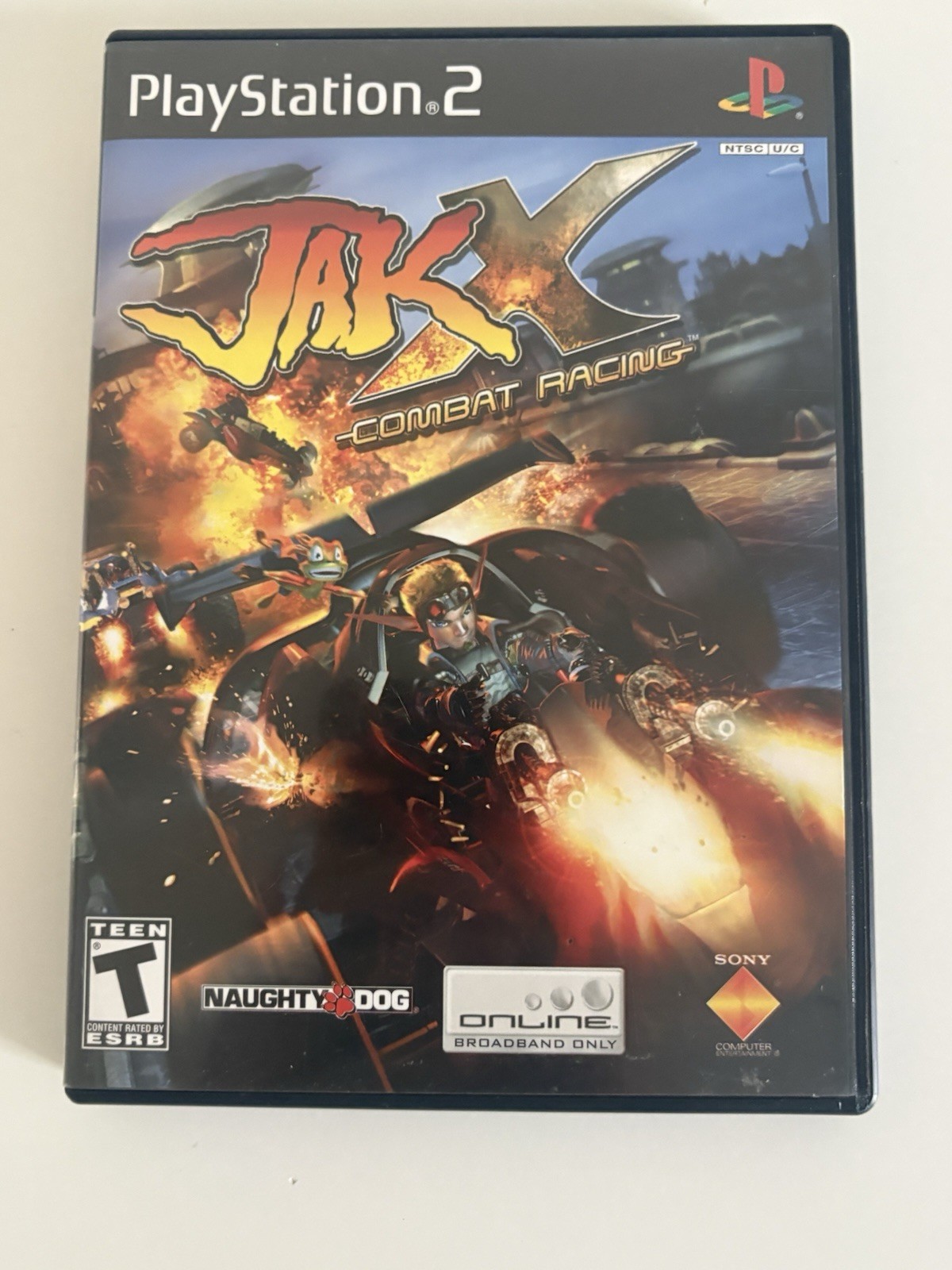 Jak X Combat Racing – Sony PlayStation 2 PS2 – Tested CIB Complete