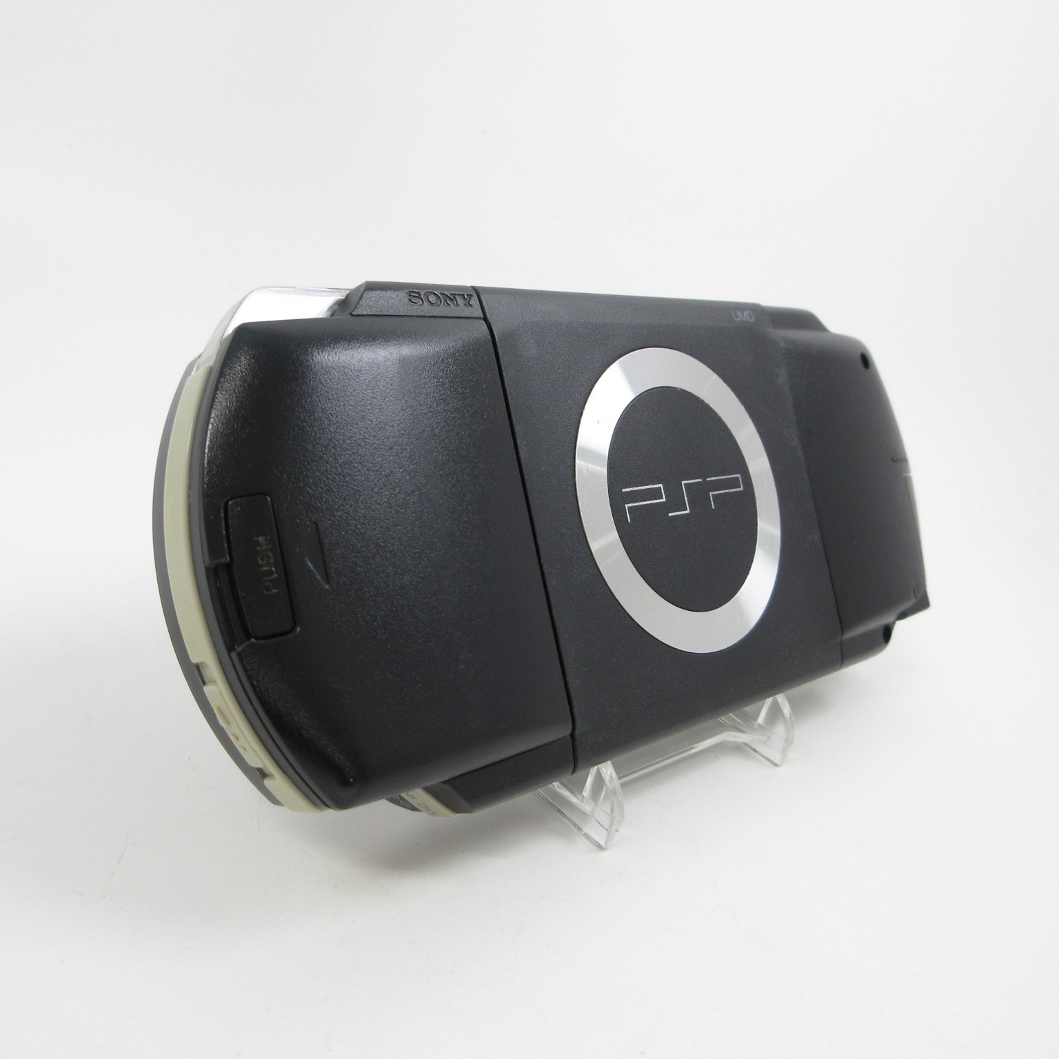 【Excellent】Sony PSP-1000 Black Console Only No Battery Japan Ver. #DEN2/08/0606