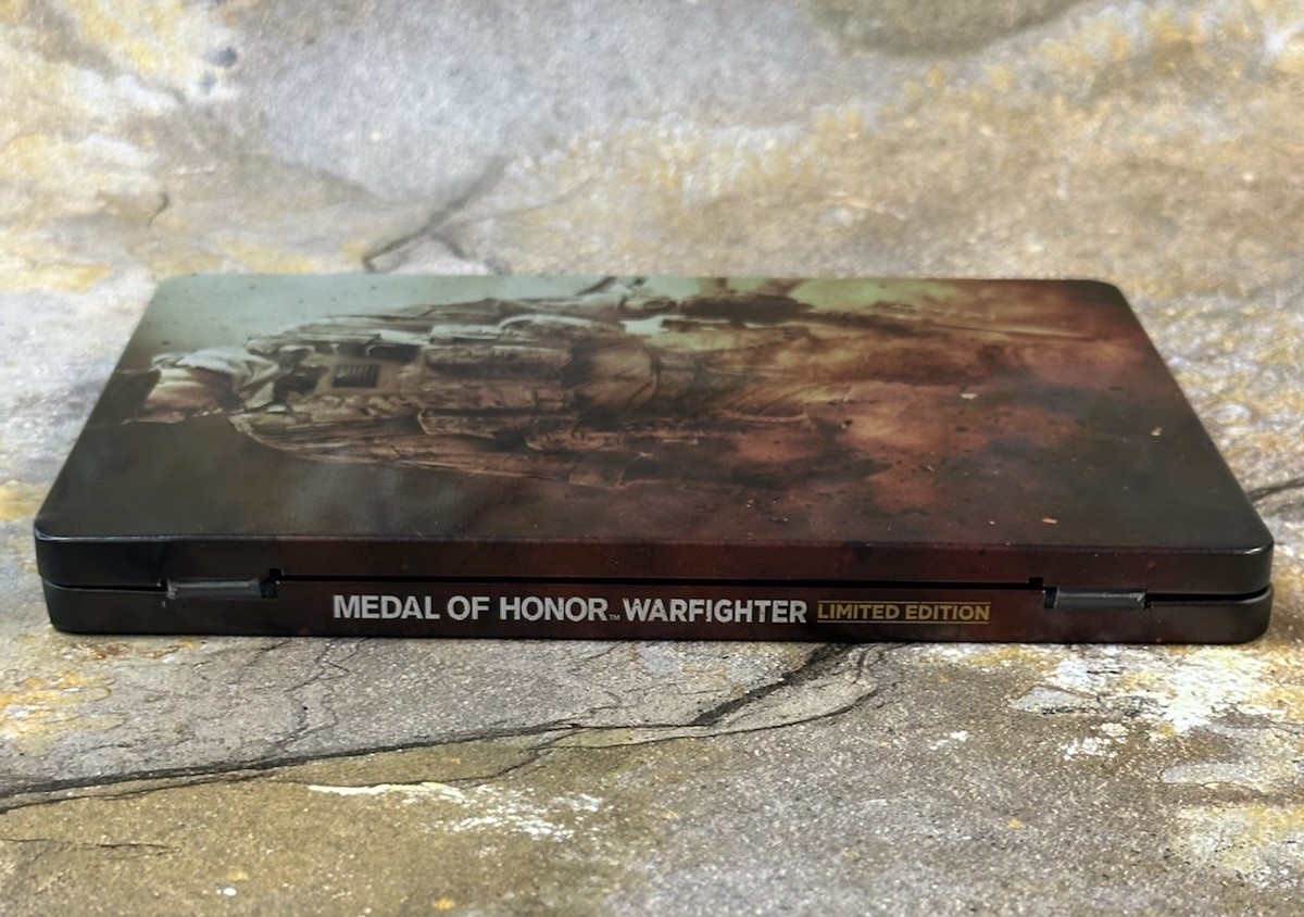 Medal of Honor Warfighter Limited Edition Steelbook CIB – Xbox 360 **TESTED**