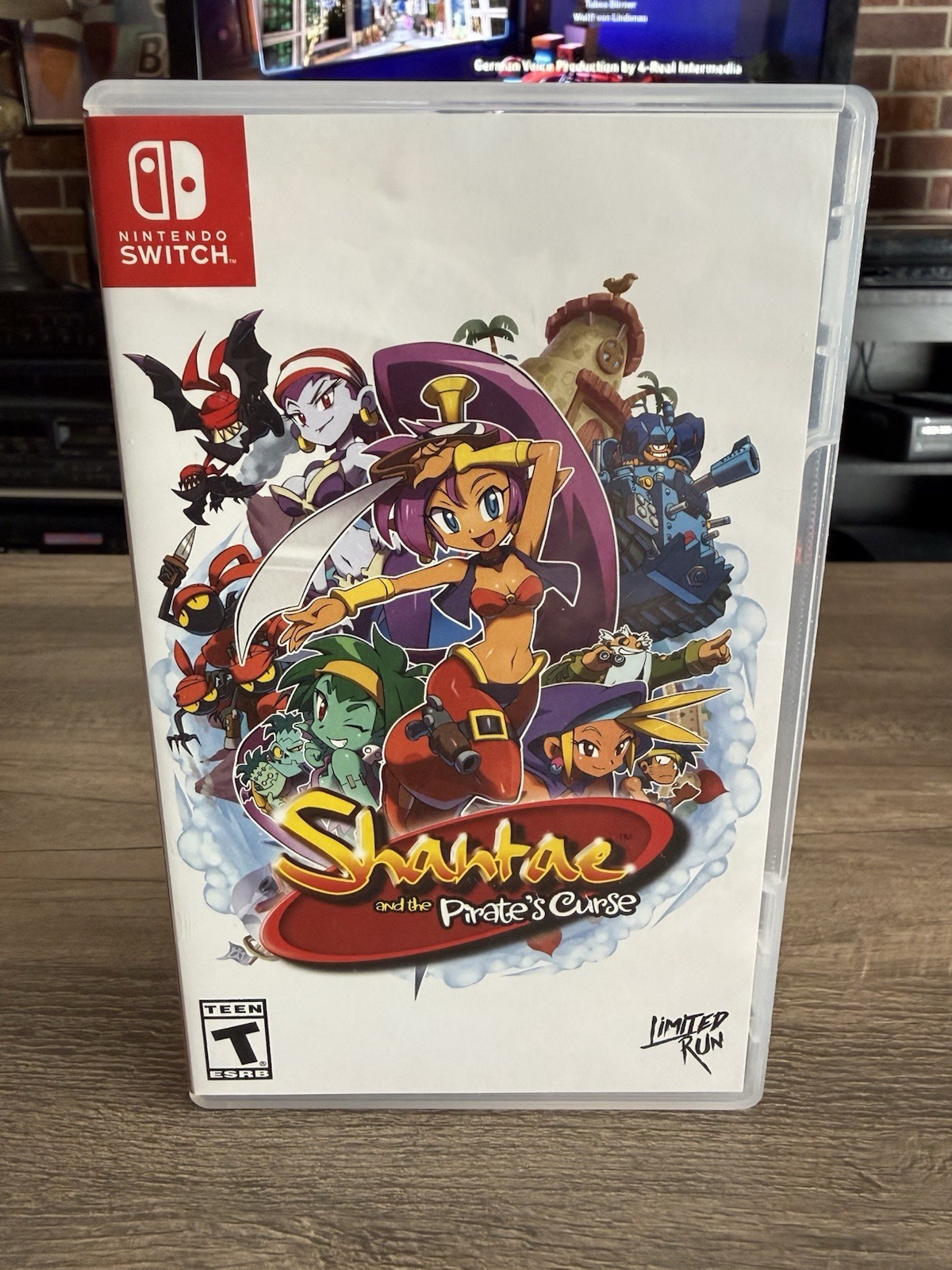 Shantae and the Pirate’s Curse Nintendo Switch CIB Complete Limited Run LRG Used