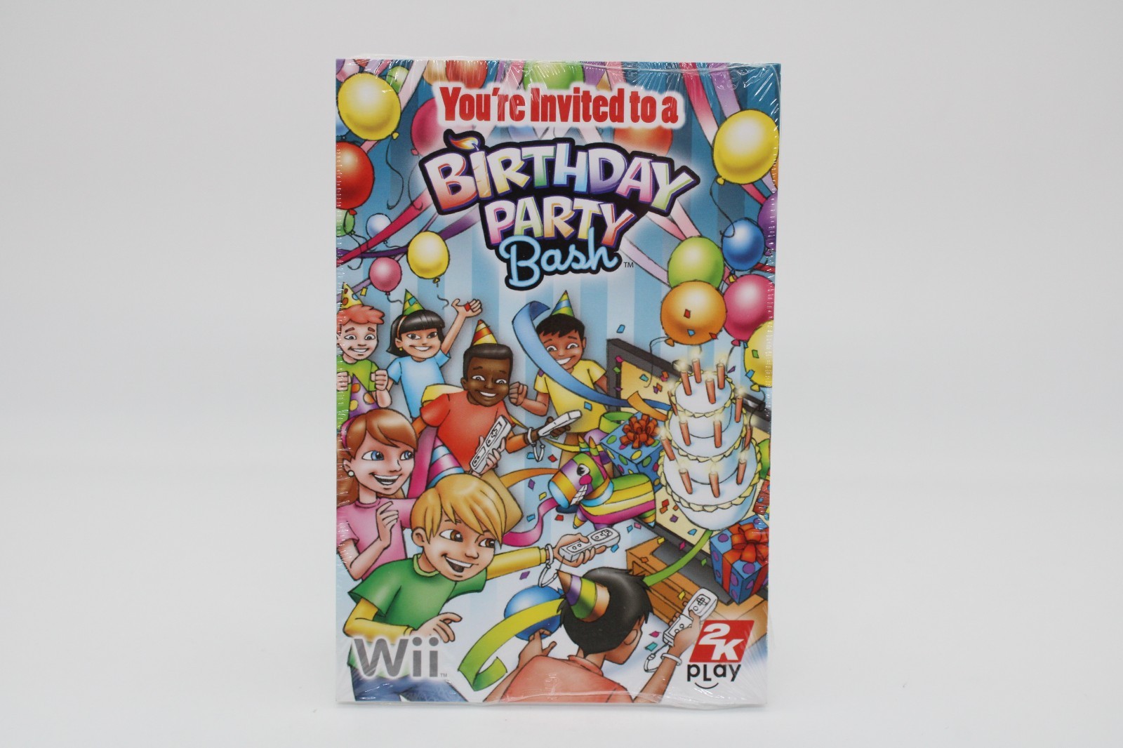 Refurbished Nintendo Wii Birthday Party Bash Complete CIB Excellent Mint Clean