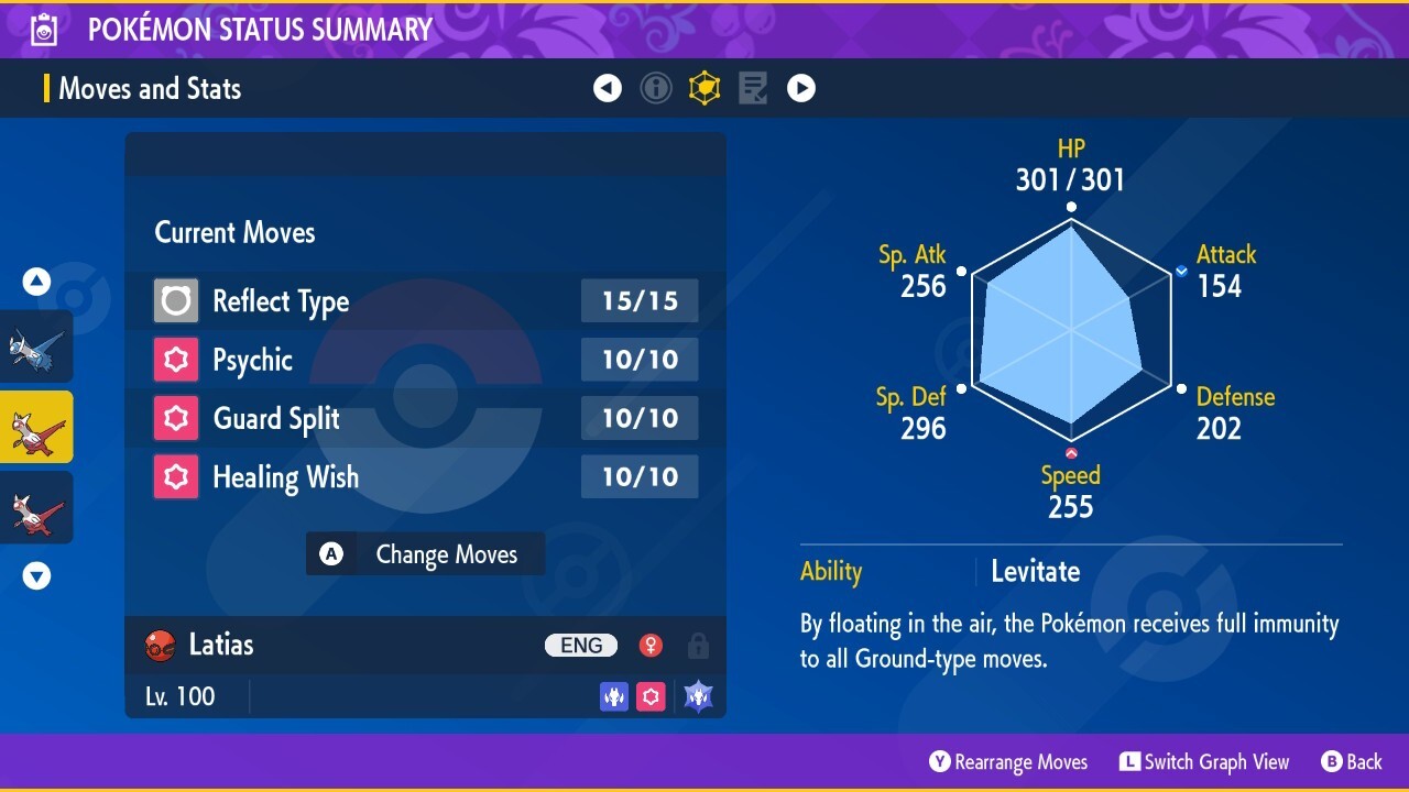 Latias Event 💜 American 2018 Legends 💜 Pokémon Scarlet & Violet