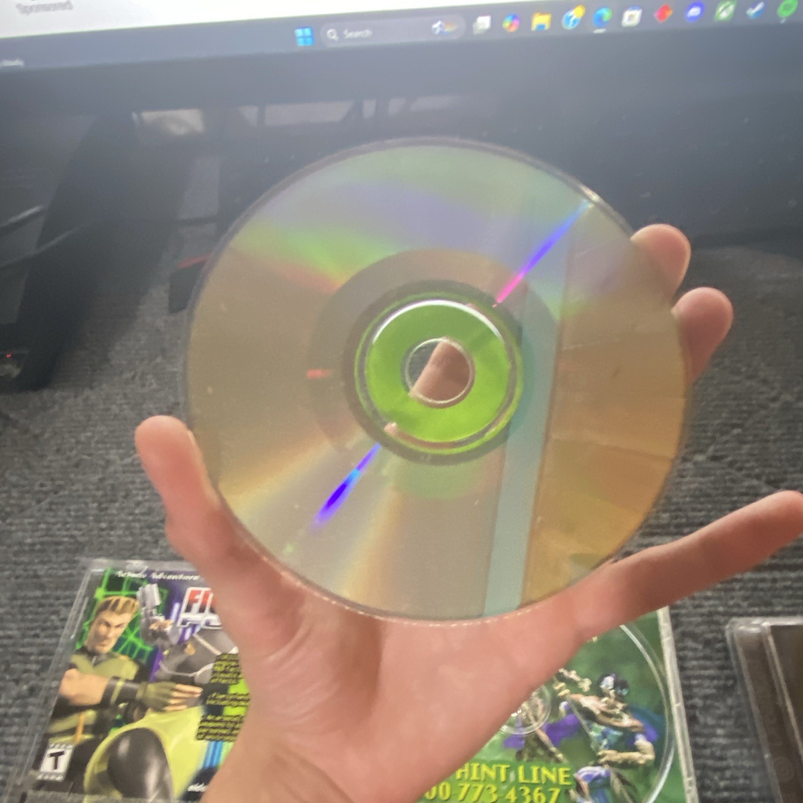 Eidos Legacy of Kain: Soul Reaver Sega Dreamcast Complete Case Disc Manual