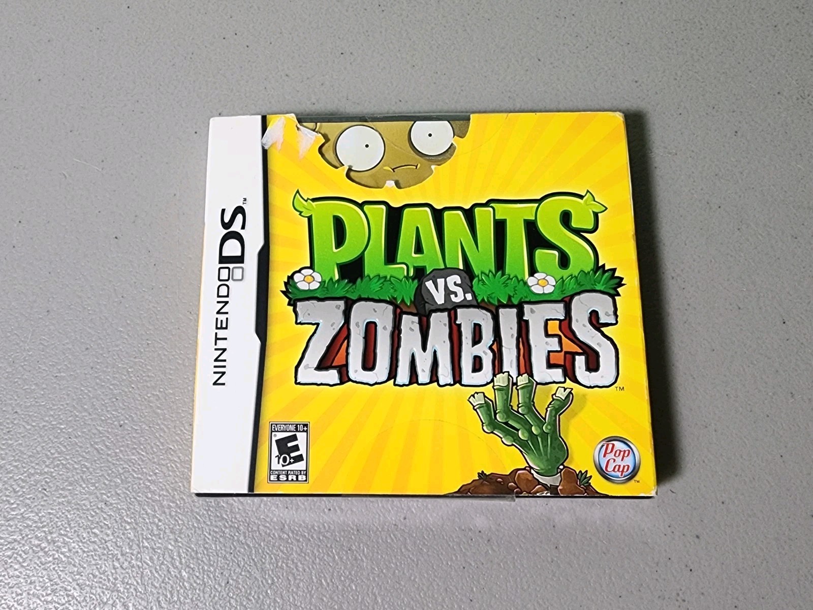 Plants vs. Zombies – Nintendo DS – NEW FACTORY SEALED with Cover Sleeve