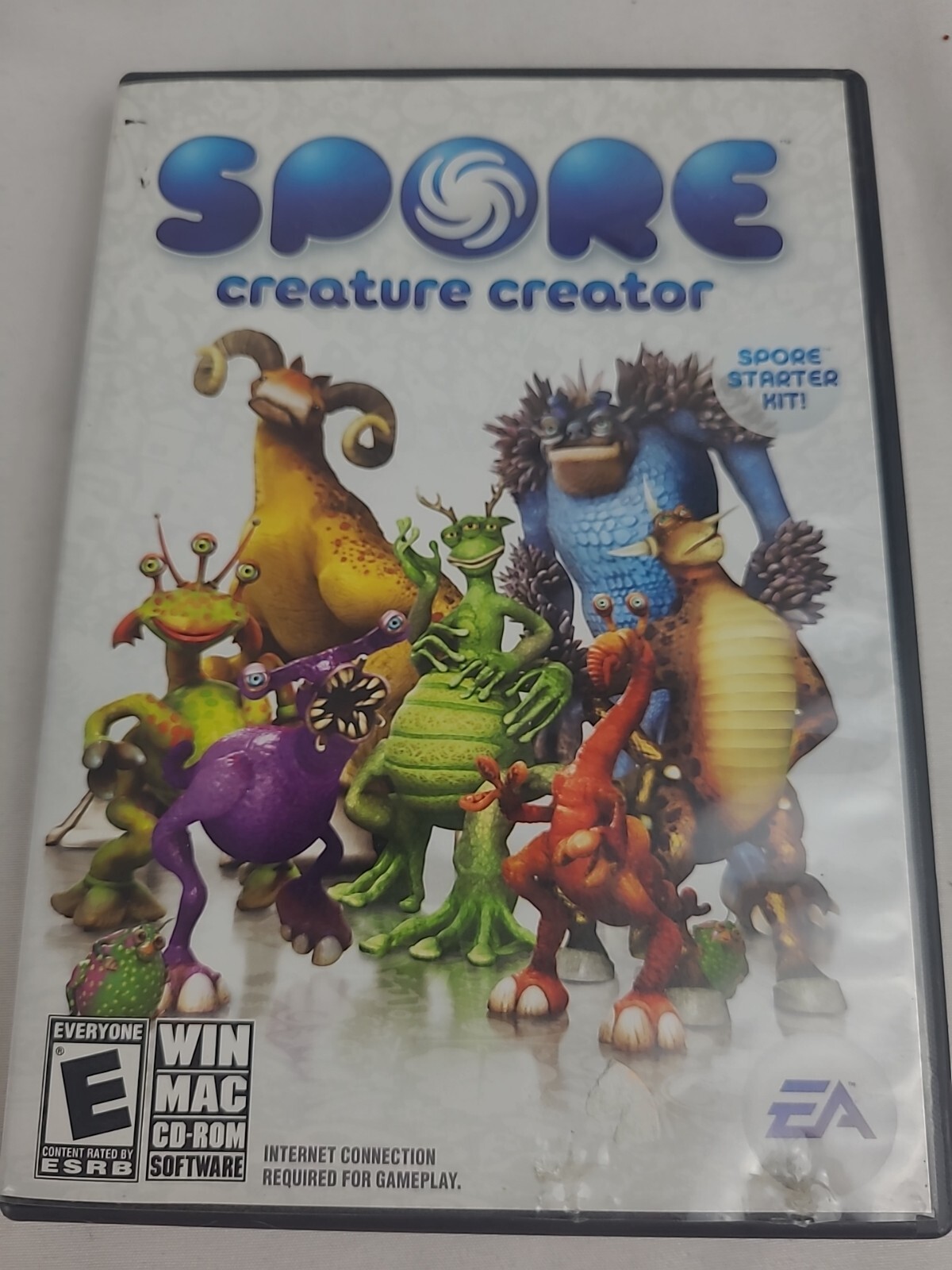 Spore Creature Creator (Windows/Mac, 2008)