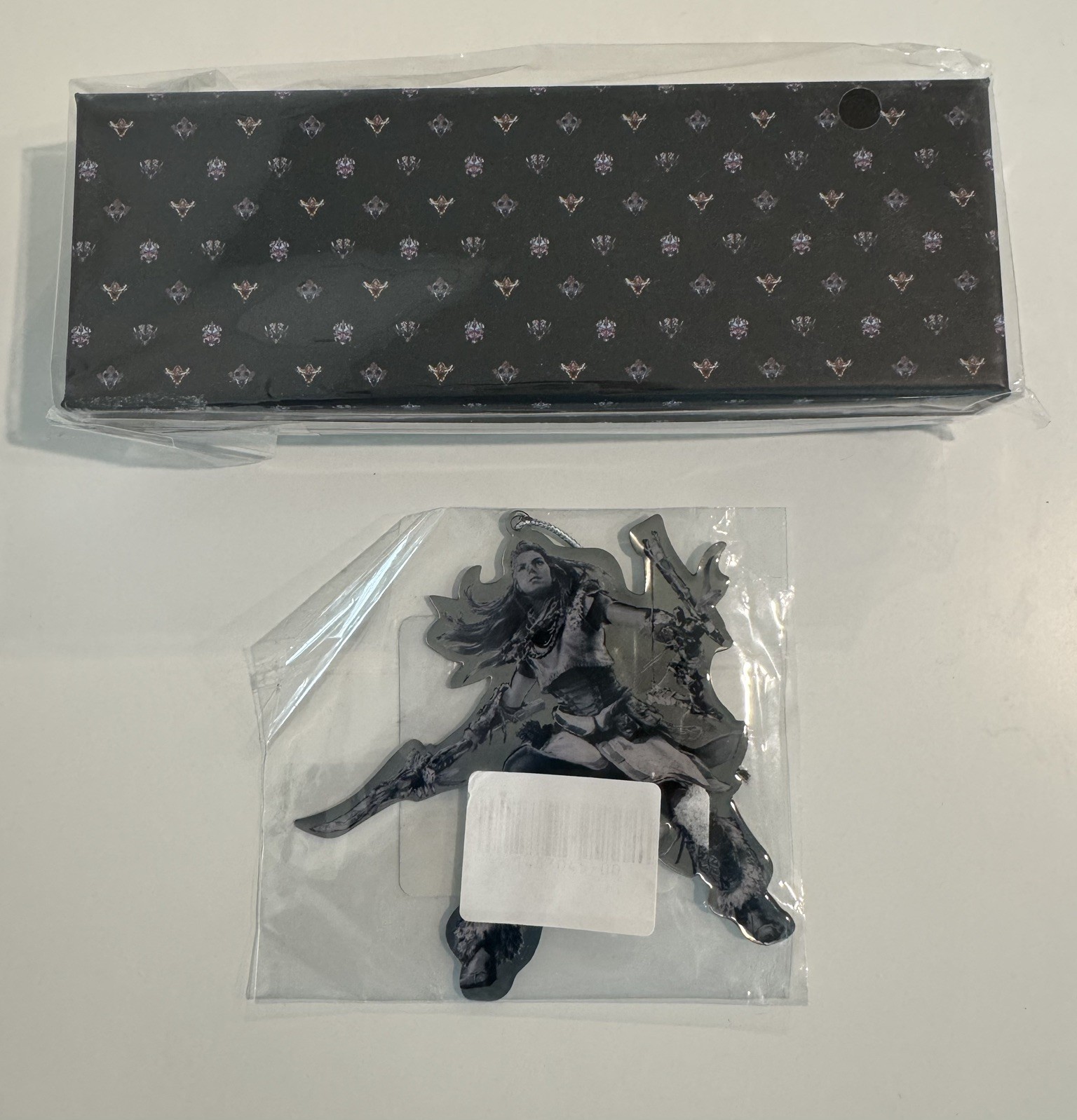 Horizon Forbidden West Tenakth Tribe Tribal Mask Pin Set + Free Aloy Ornament