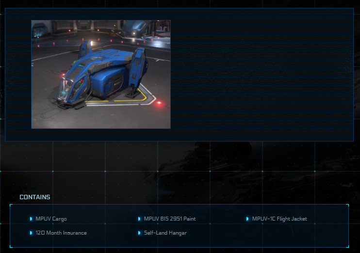 Star Citizen – ARGO MPUV CARGO BEST IN SHOW – (10 Years Insurance)