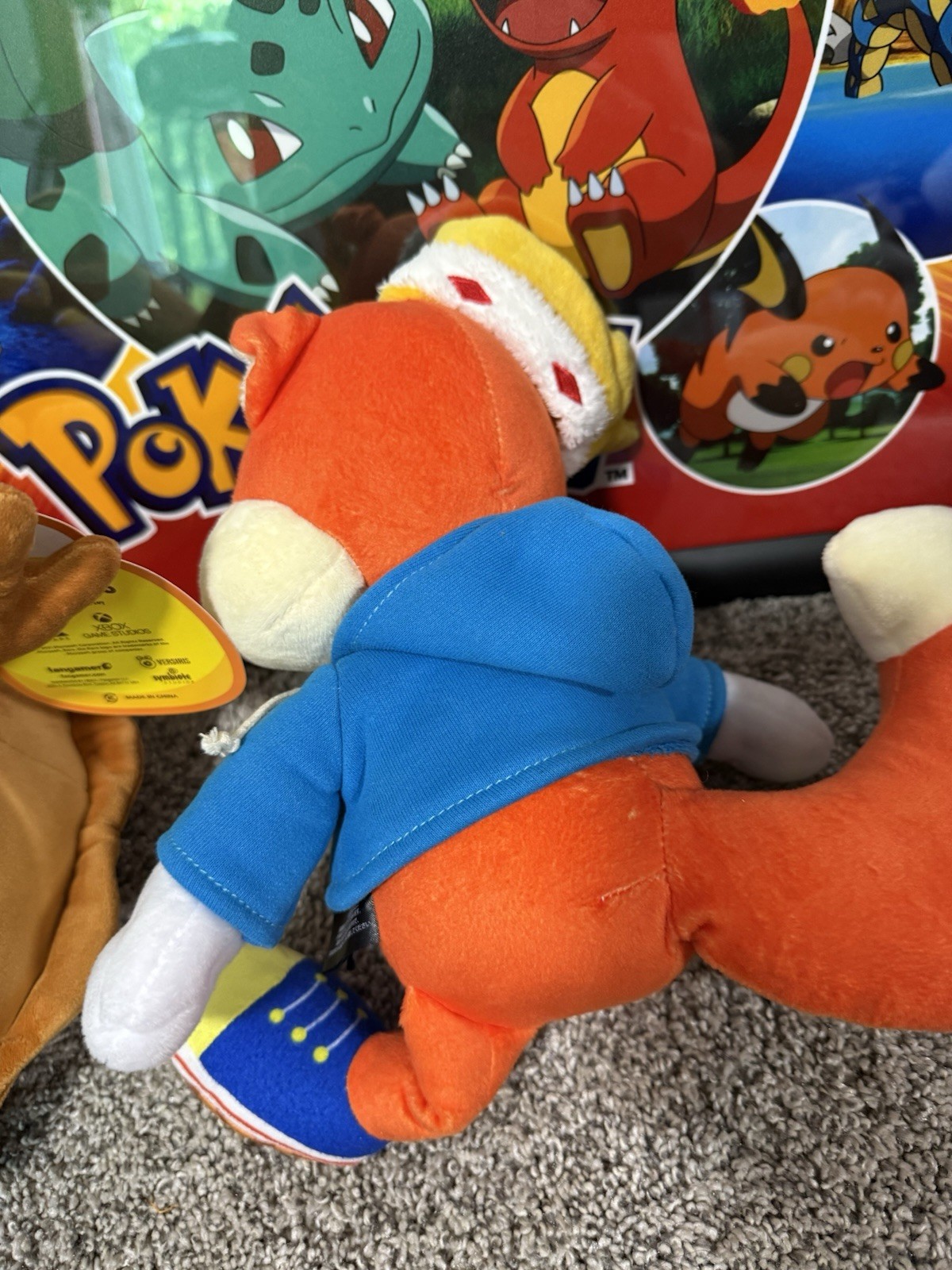 Conker’s Bad Fur Day The Great Mighty Poo + Conker – Singing Talking Plush