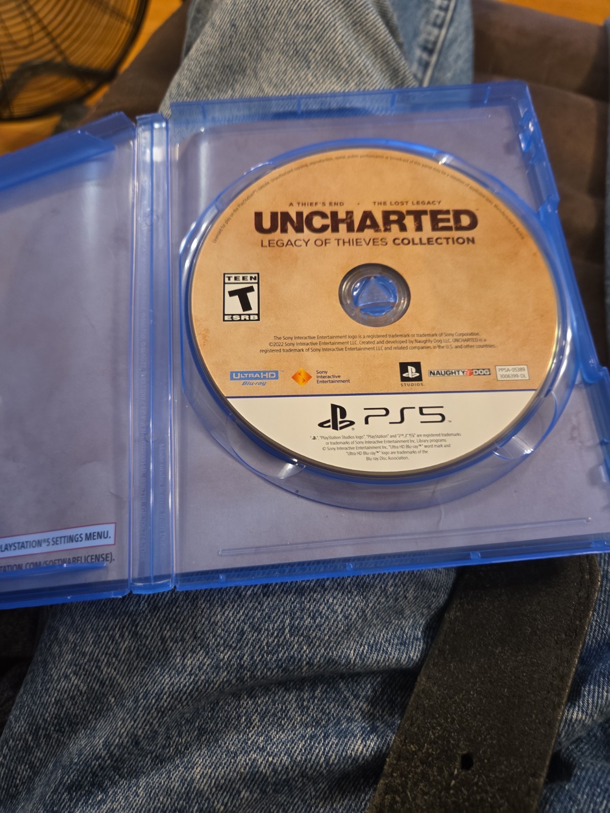 Uncharted – Legacy of Thieves Collection Remastered Game For PS5 Playstation 5