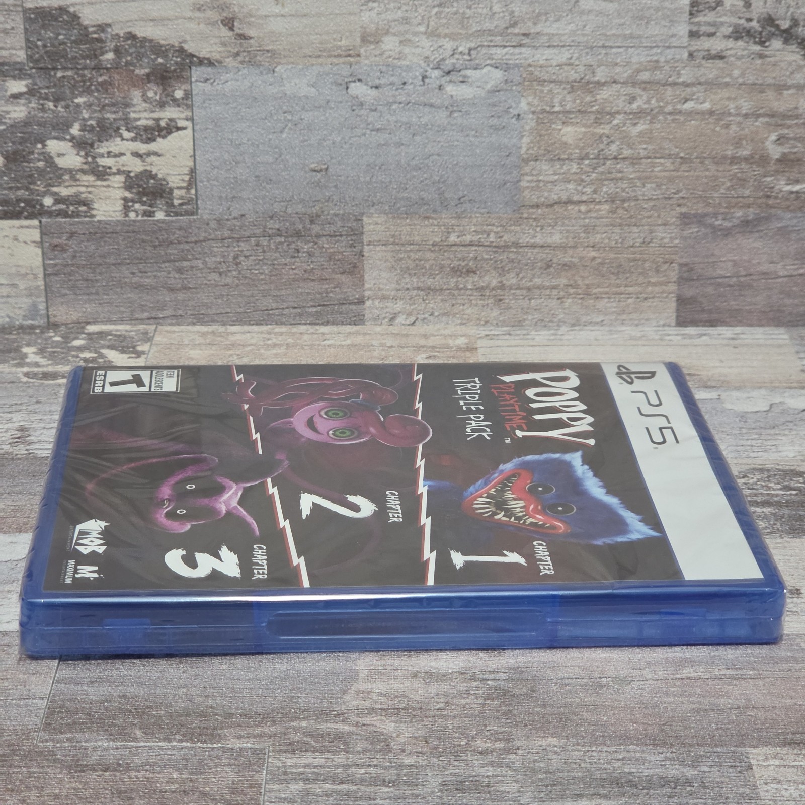 Poppy Playtime Triple Pack PS5 Brand New Factory Sealed