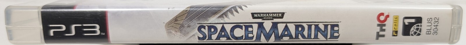 Warhammer 40,000 40K Space Marine Sony PlayStation 3 PS3 Cib Tested and Working