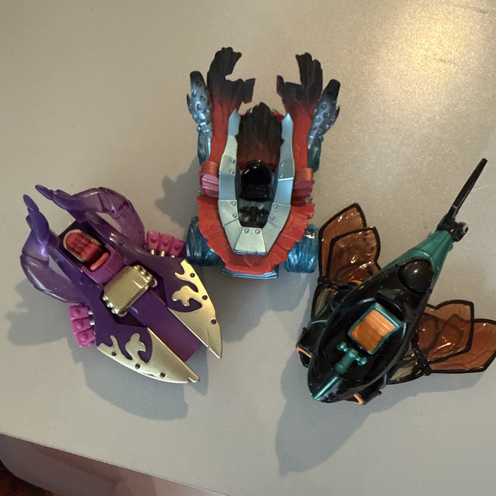 Skylanders SuperChargers Rare Vehicle BUZZ WING Dmg SKY14 Hot Streak Splatter Sp