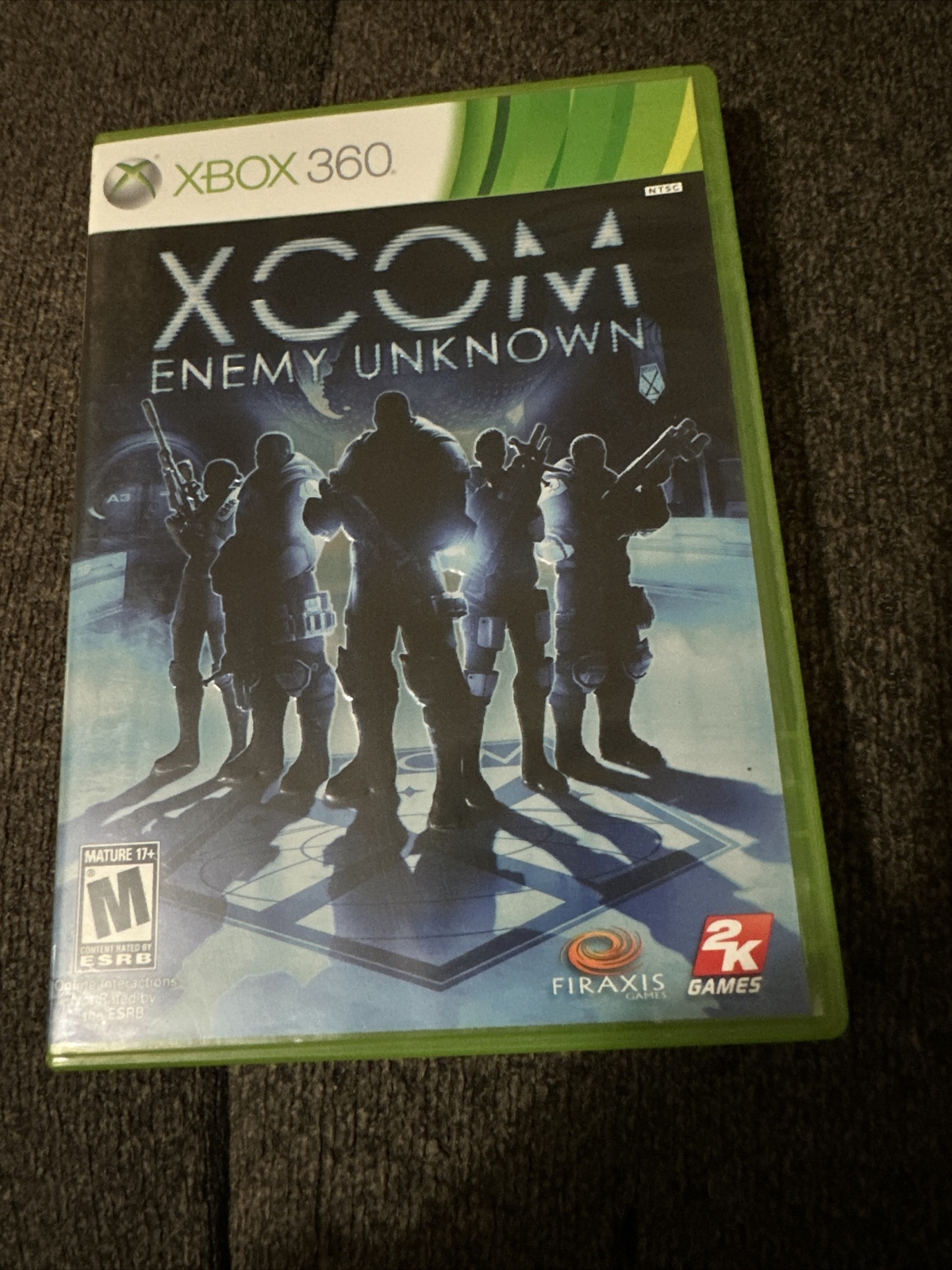 XCOM: Enemy Unknown (Microsoft Xbox 360, 2012) Complete W/ Manual