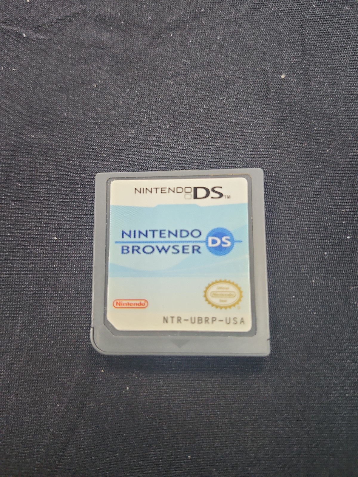 Nintendo DS Browser Nintendo DS Game Cartridge Only