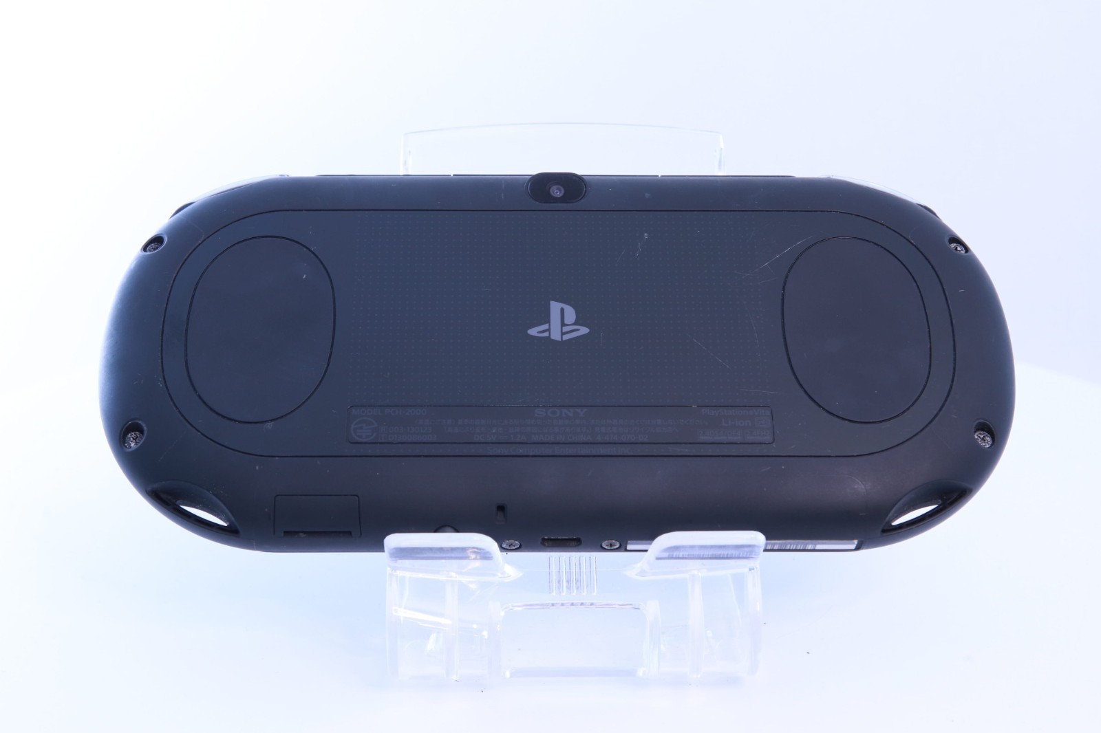 JP Game PS Vita PCH-2000 Black [ Rank：B]