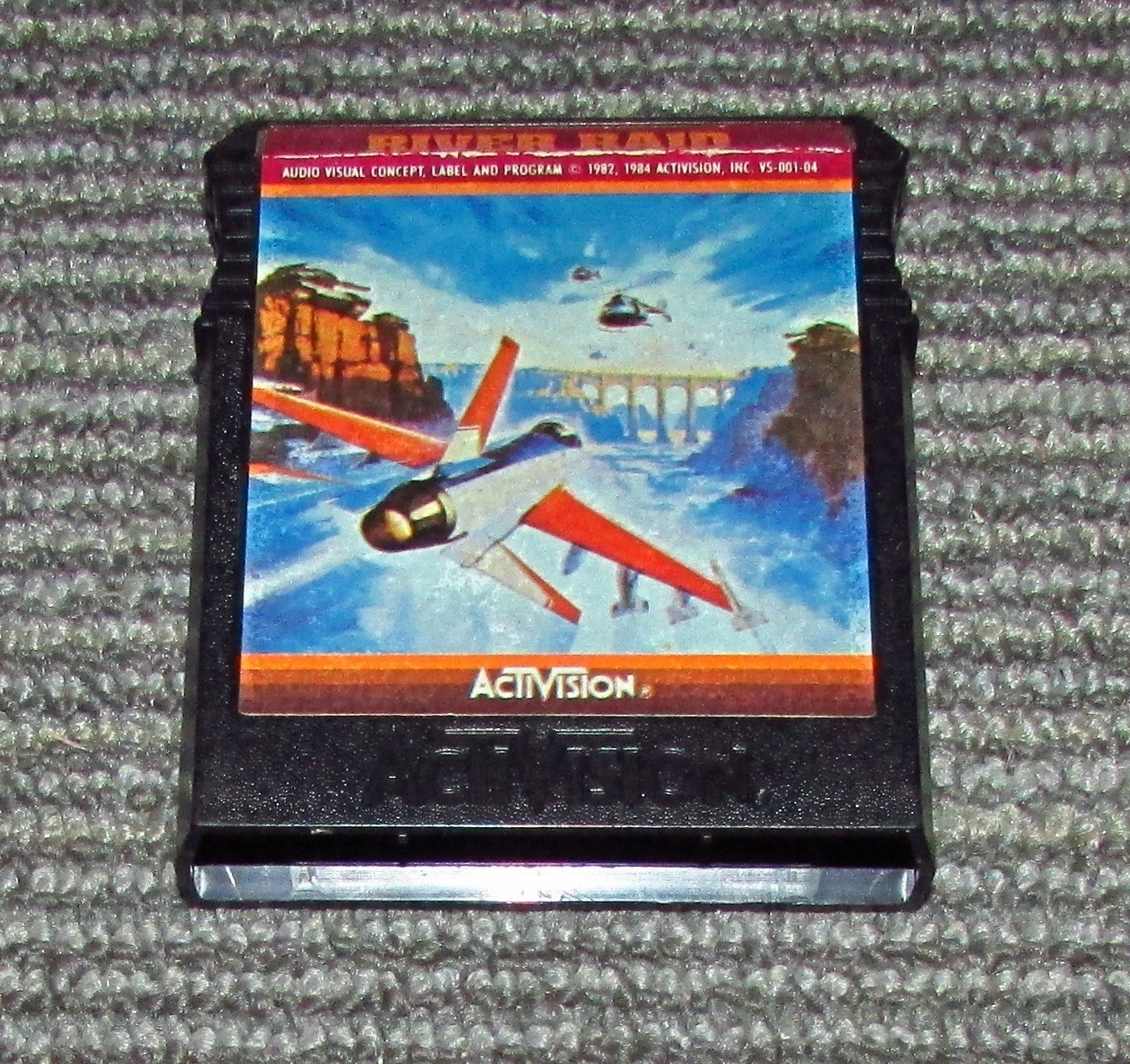 River Raid for Colecovision Fast Shipping! Authentic